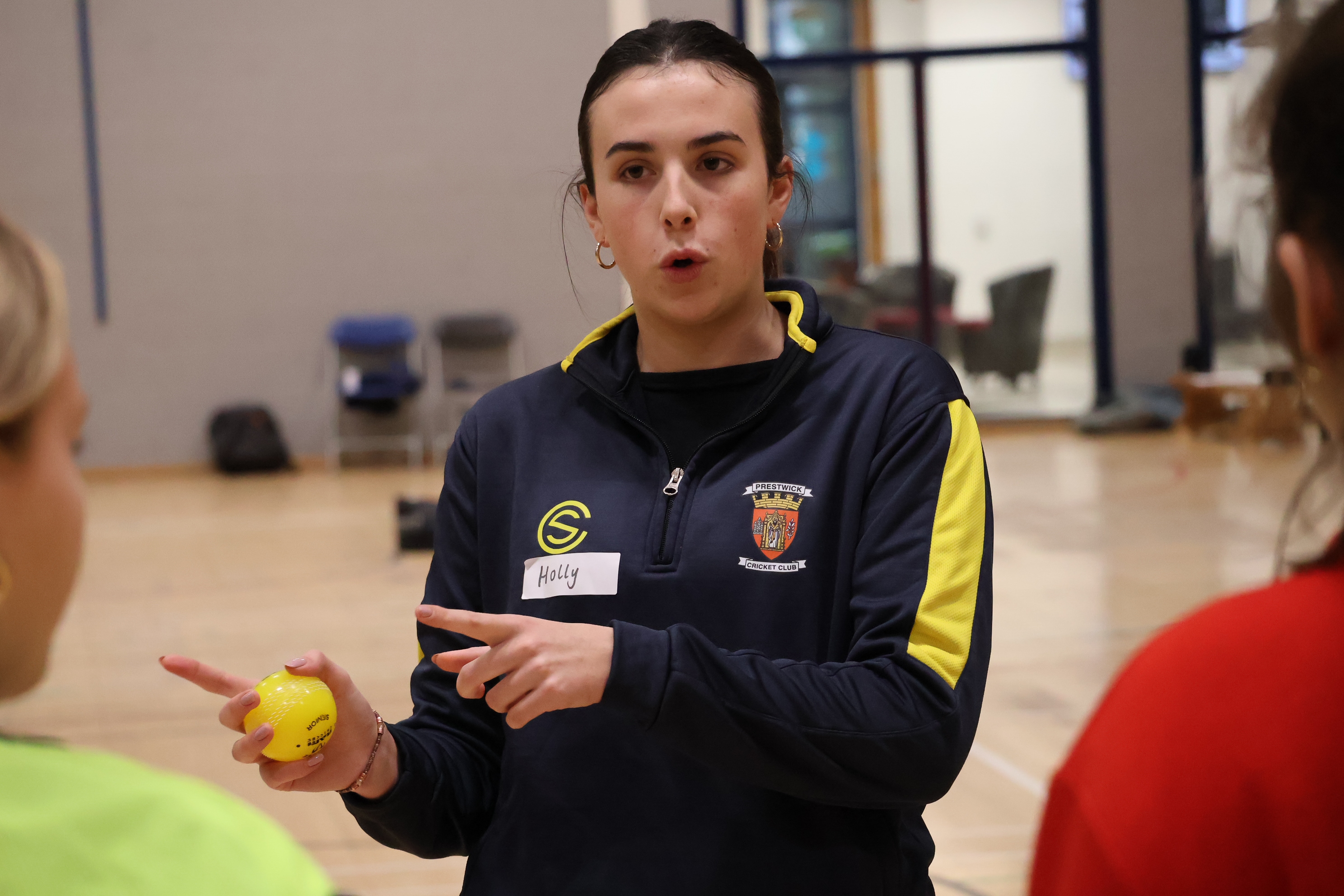 CREATING OPPORTUNITIES - WOMEN-ONLY ICC LEVEL ONE COACHING 