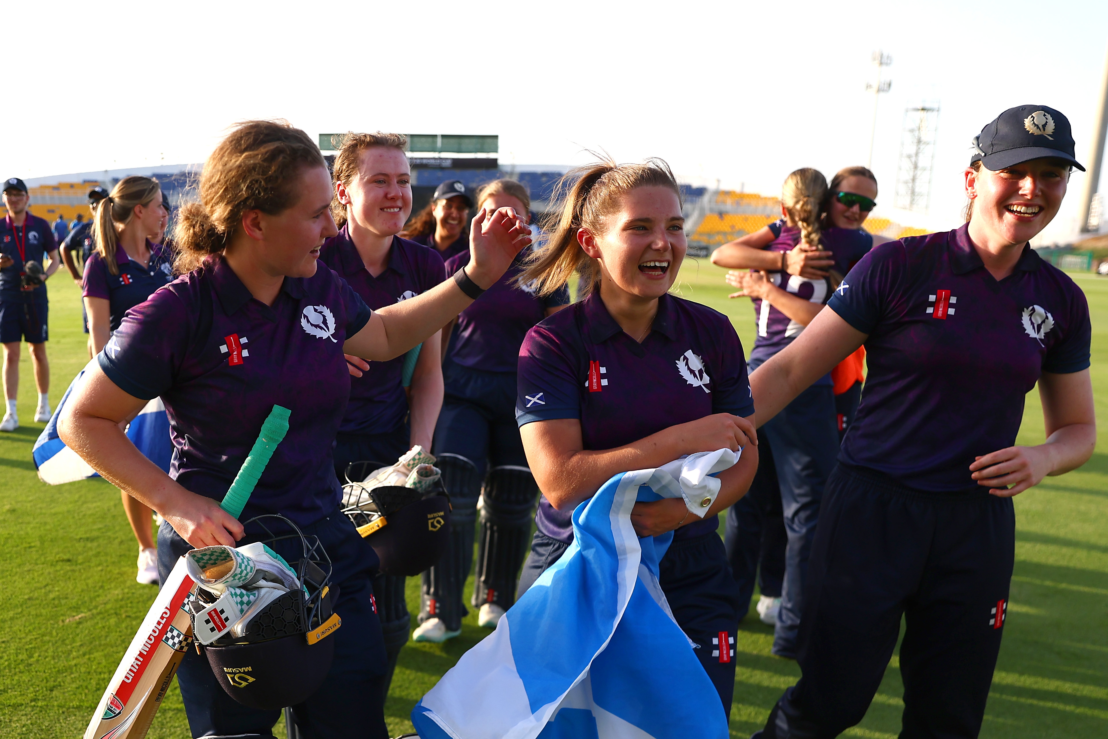 INTRODUCING YOUR SCOTLAND WOMEN'S ICC T20 WORLD CUP SQUAD