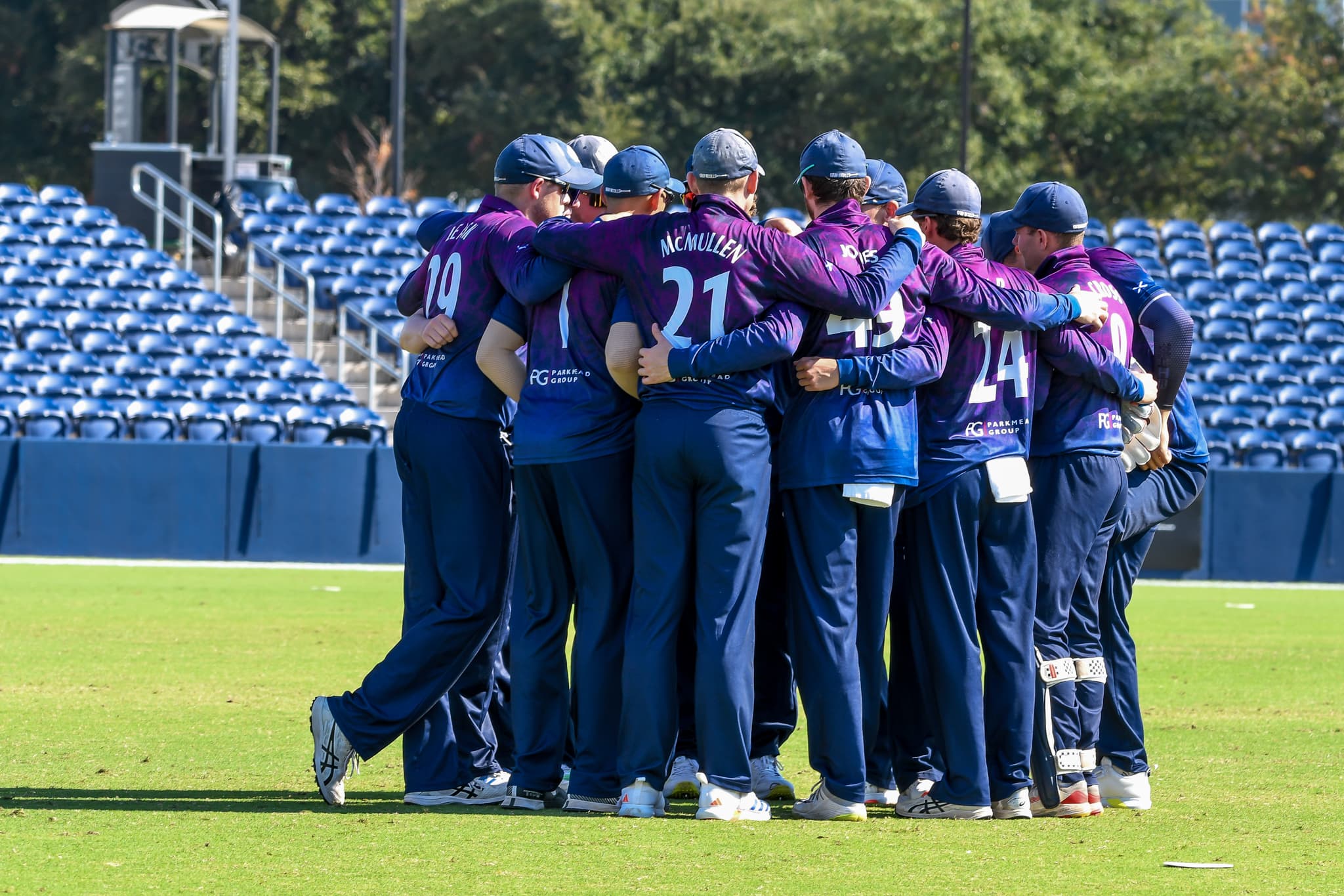 SCOTS READY FOR FINAL CWCL2 PUSH