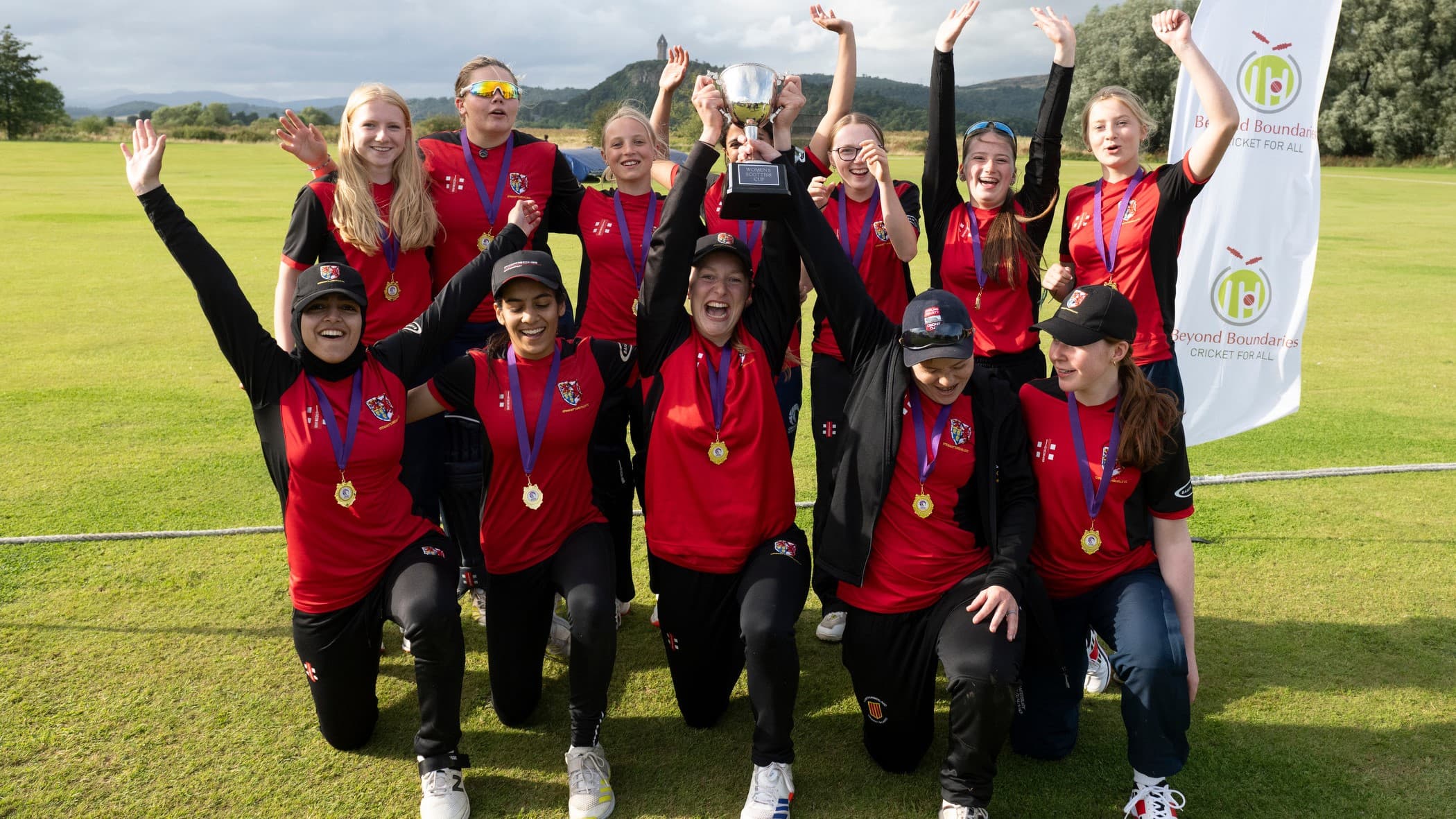 STEWART'S MELVILLE AND GRANGE TAKE SCOTTISH T20 CUP TITLES