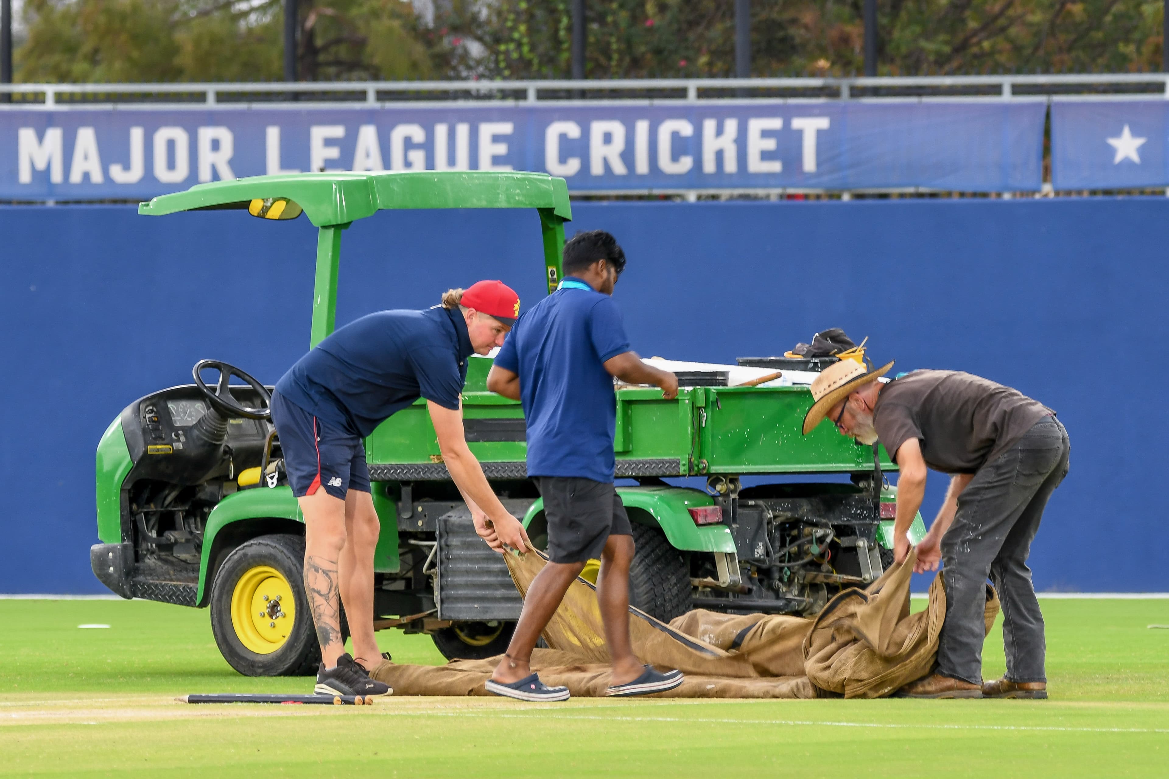 WEATHER FRUSTRATES SCOTLAND AS NEPAL GAME ABANDONED