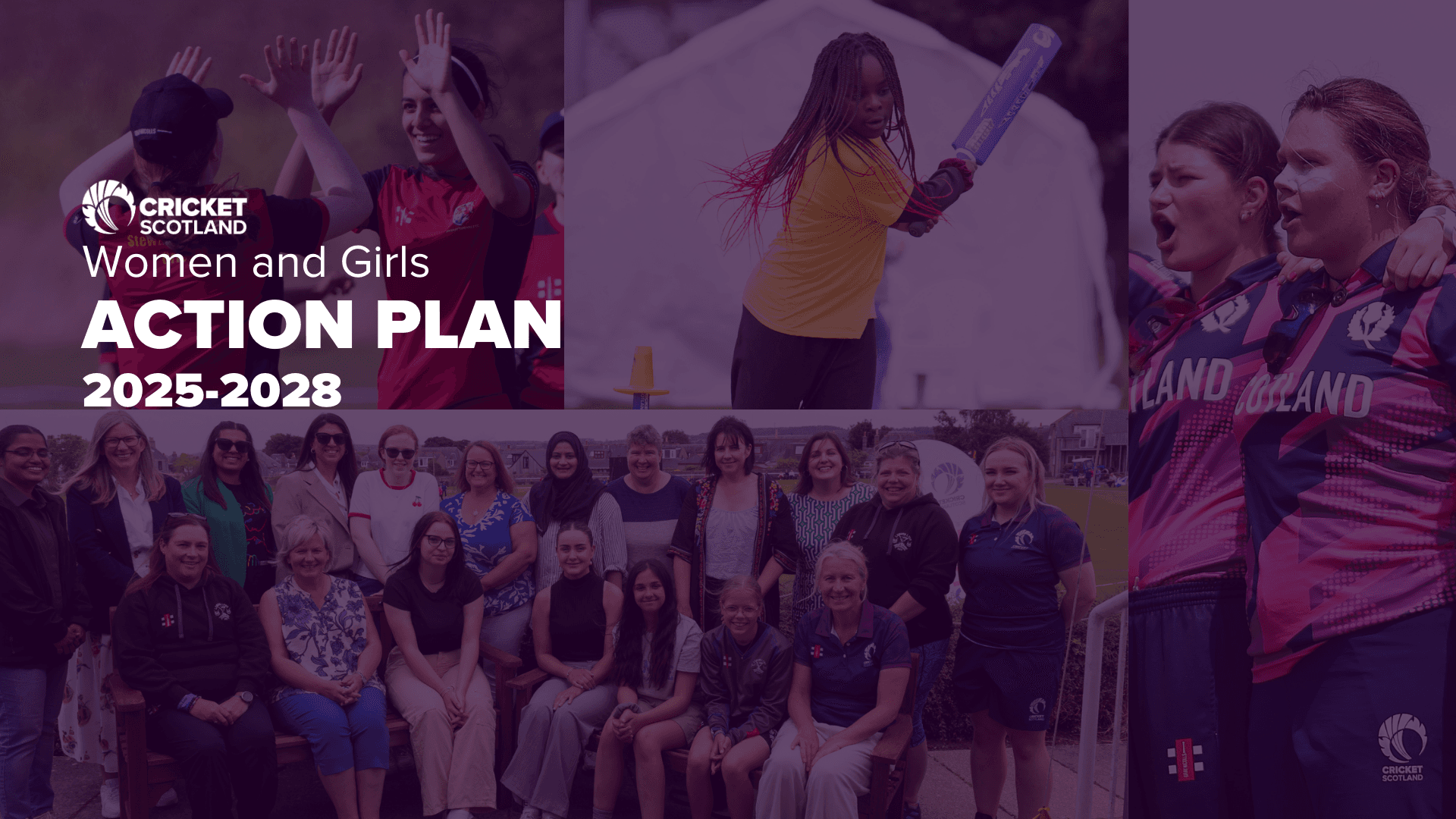 WOMEN AND GIRLS ACTION PLAN LAUNCHED