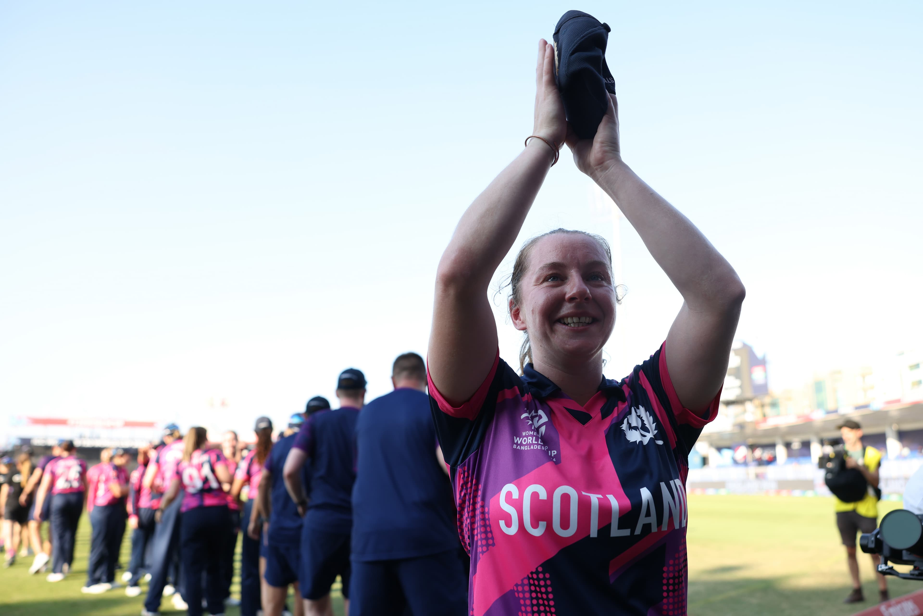 LORNA JACK-BROWN TO RETIRE FROM INTERNATIONAL CRICKET