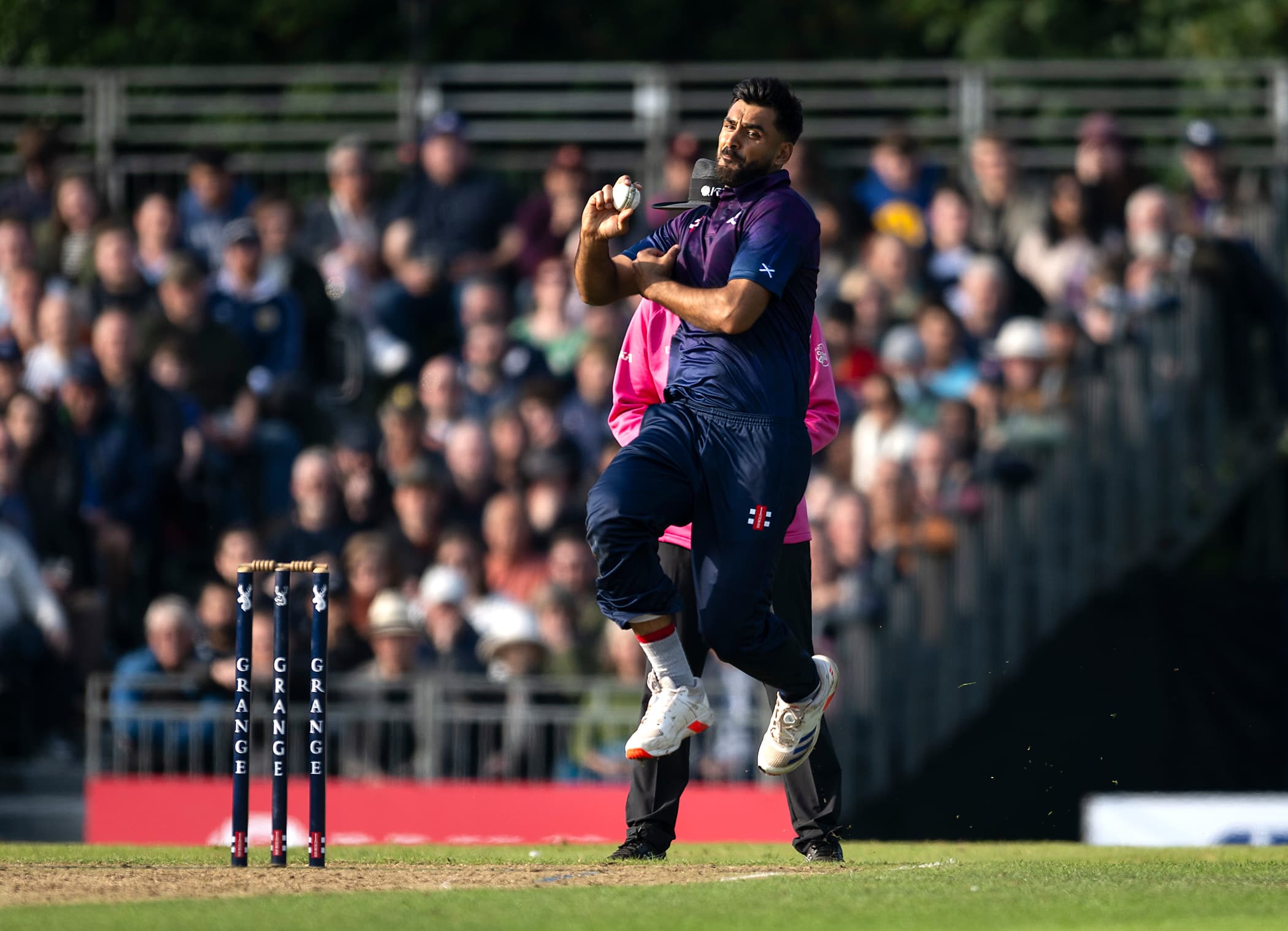 SAFYAAN SHARIF ADDED TO SCOTLAND MEN'S SQUAD