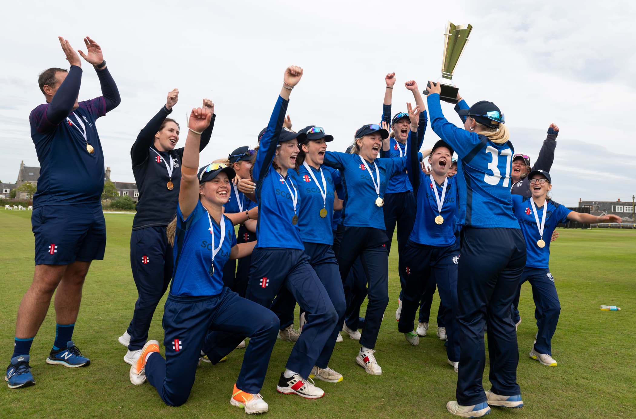 IMPRESSIVE SCOTS SECURE U19 SERIES SWEEP AGAINST NETHERLANDS