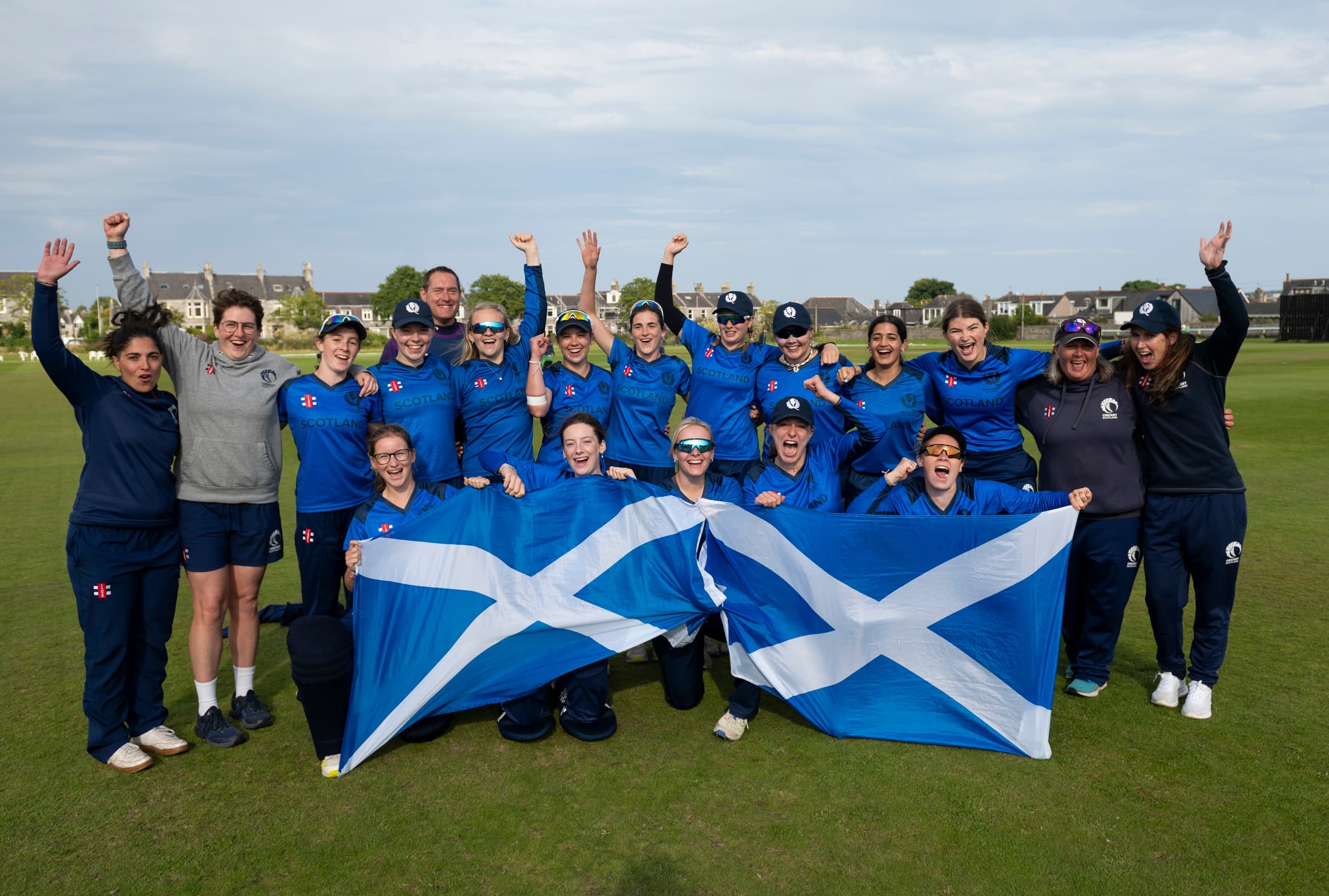 SCOTLAND WOMEN U19 QUALIFY FOR ICC T20 WORLD CUP