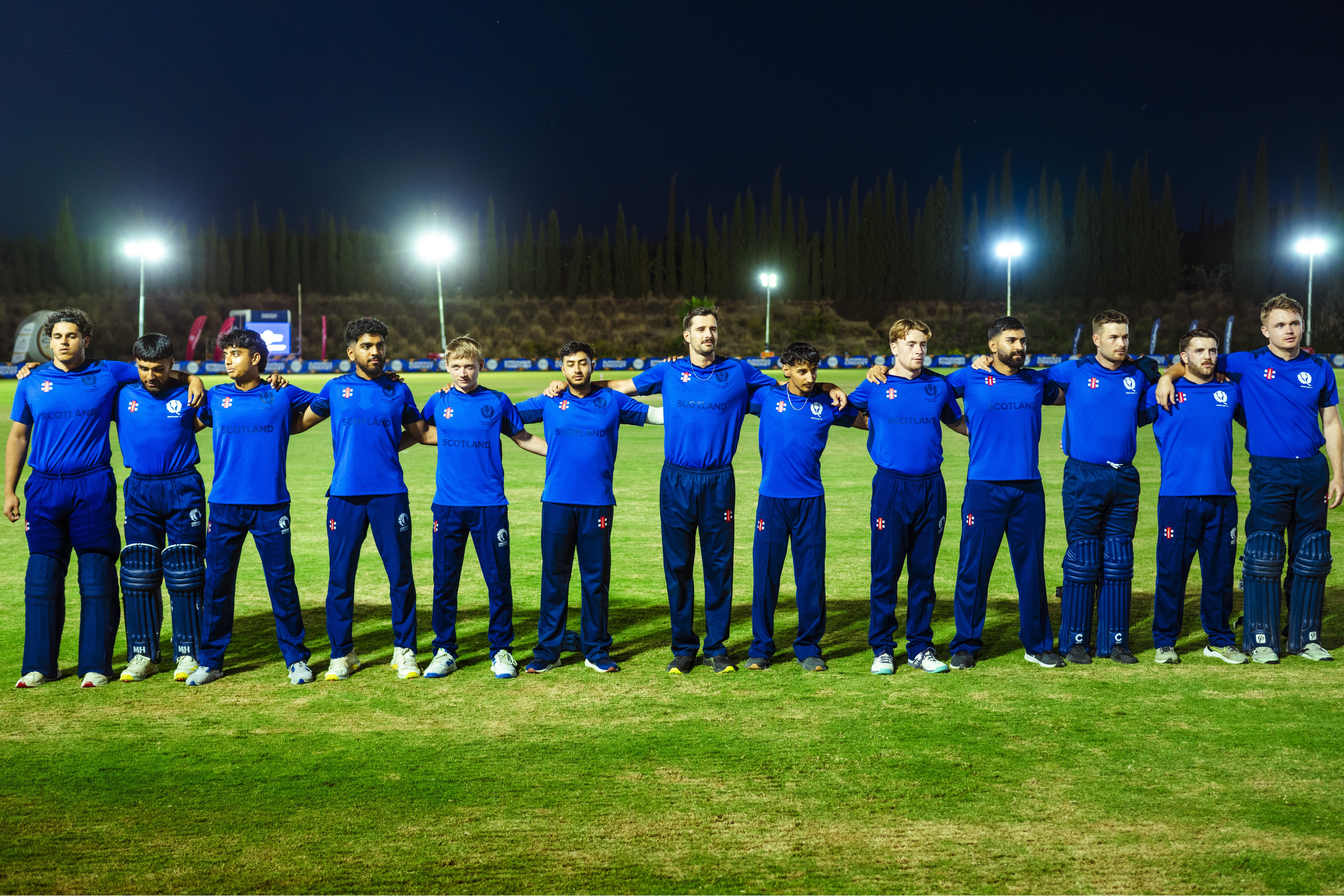 SCOTLAND MEN'S SQUAD CONFIRMED FOR ECC CHAMPIONSHIP WEEK