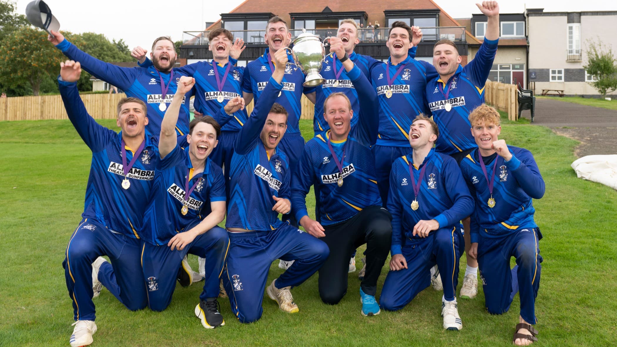 HERIOT'S CLAIM SIXTH MEN'S SCOTTISH CUP TITLE