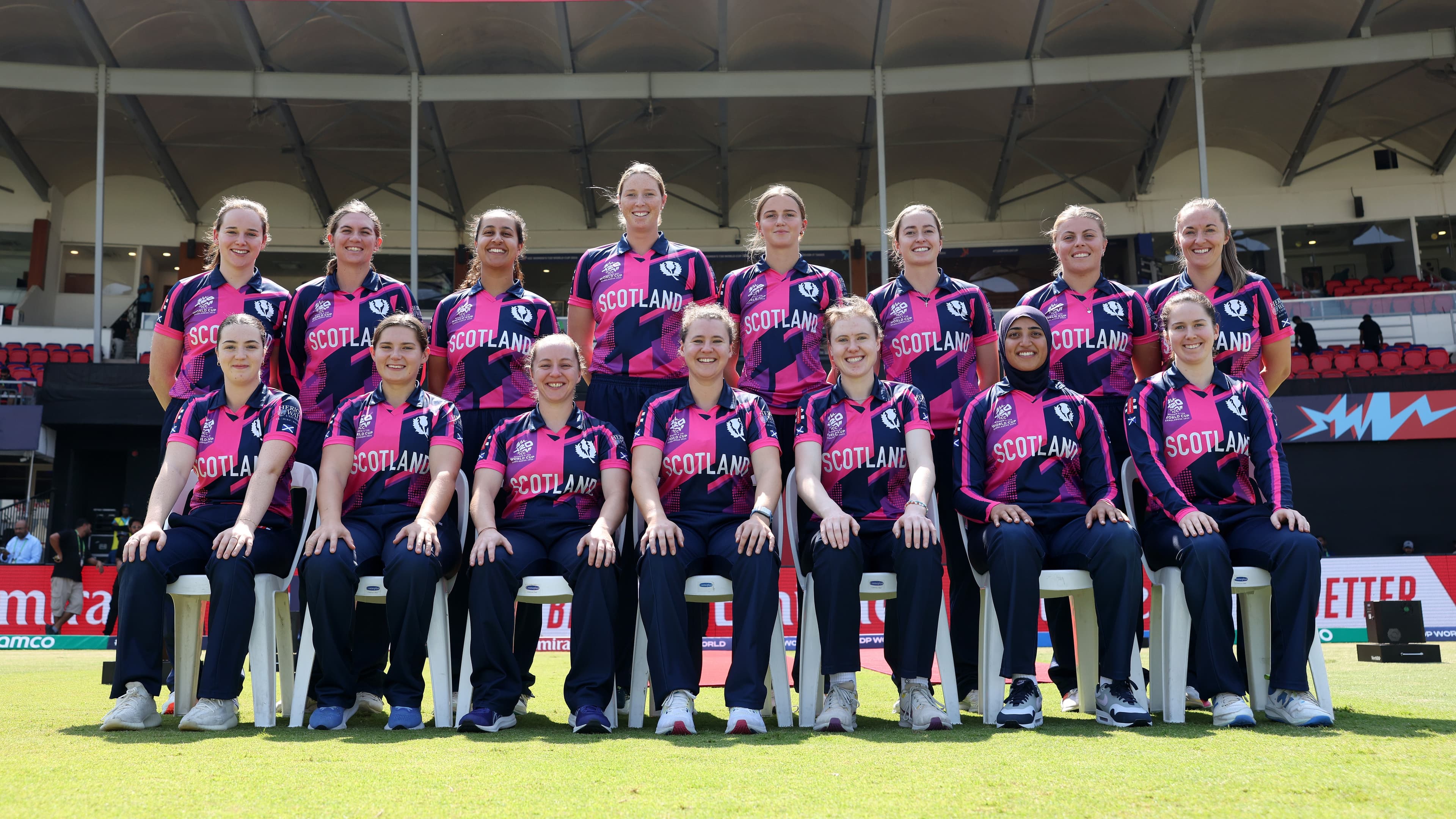 SCOTLAND WOMEN NOMINATED FOR TEAM OF THE YEAR AT SWIS AWARDS