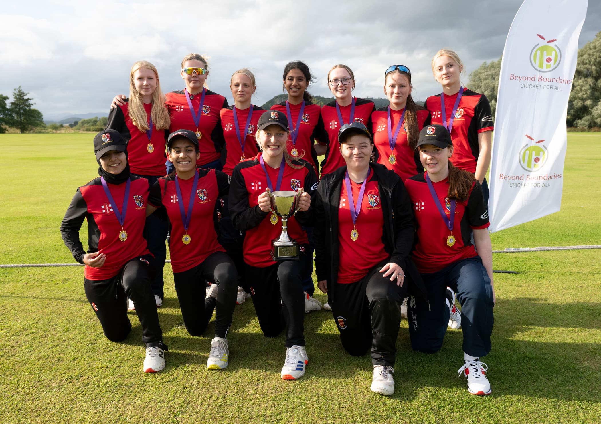 BEYOND BOUNDARIES 2024 WOMEN'S T20 SCOTTISH CUP FINAL