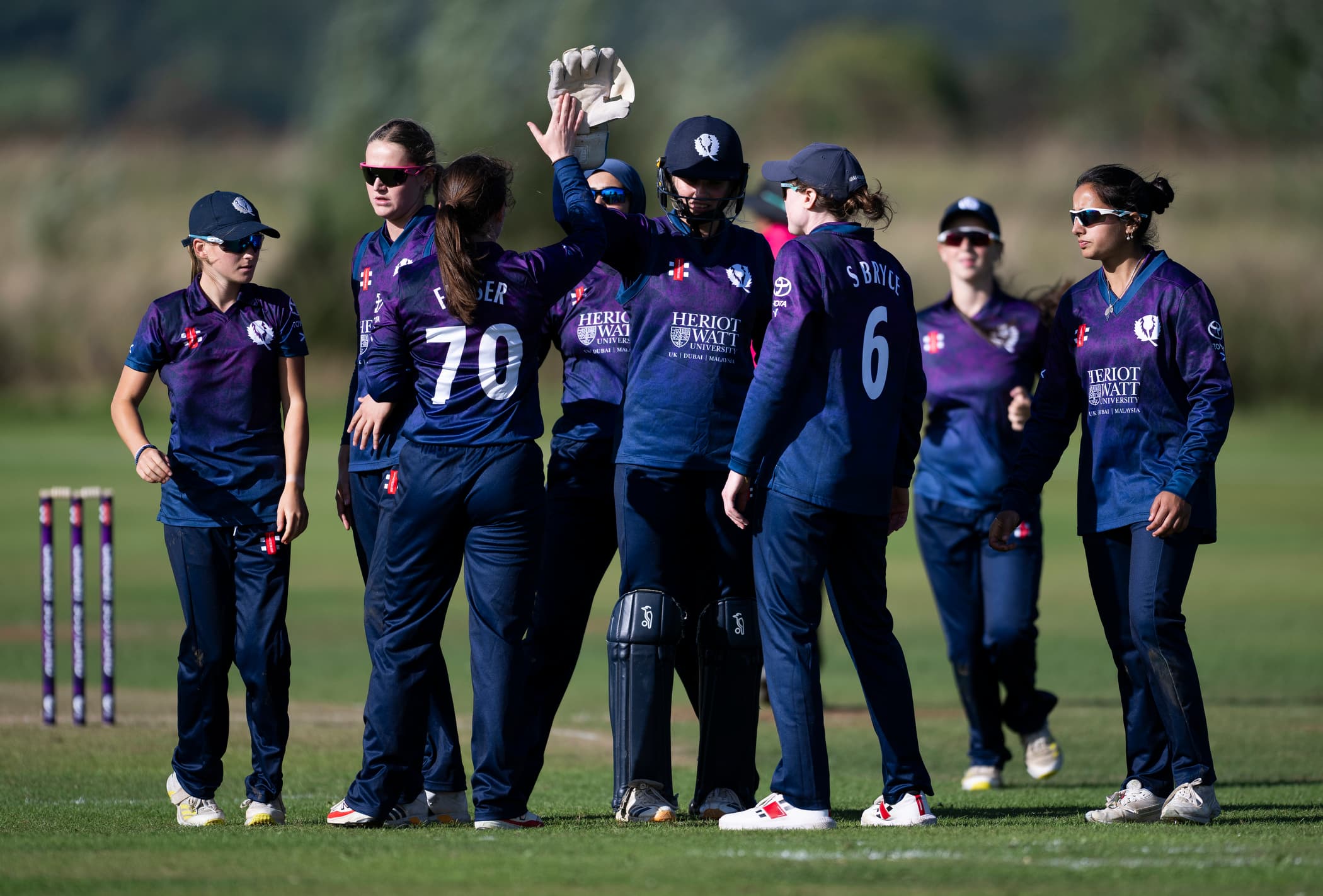 SCOTLAND LEVEL SERIES WITH THUMPING WIN OVER NETHERLANDS