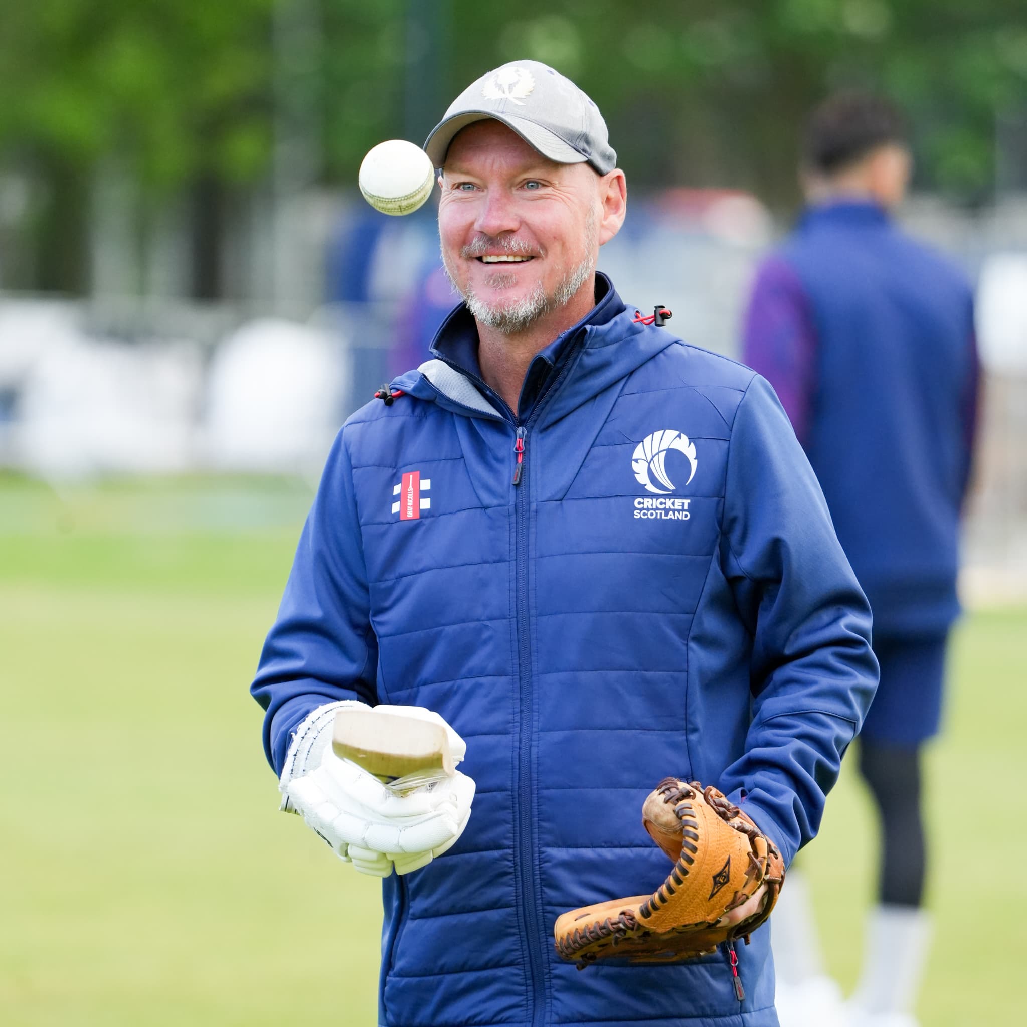 DOUG STAYING UPBEAT DESPITE DUTCH SETBACK