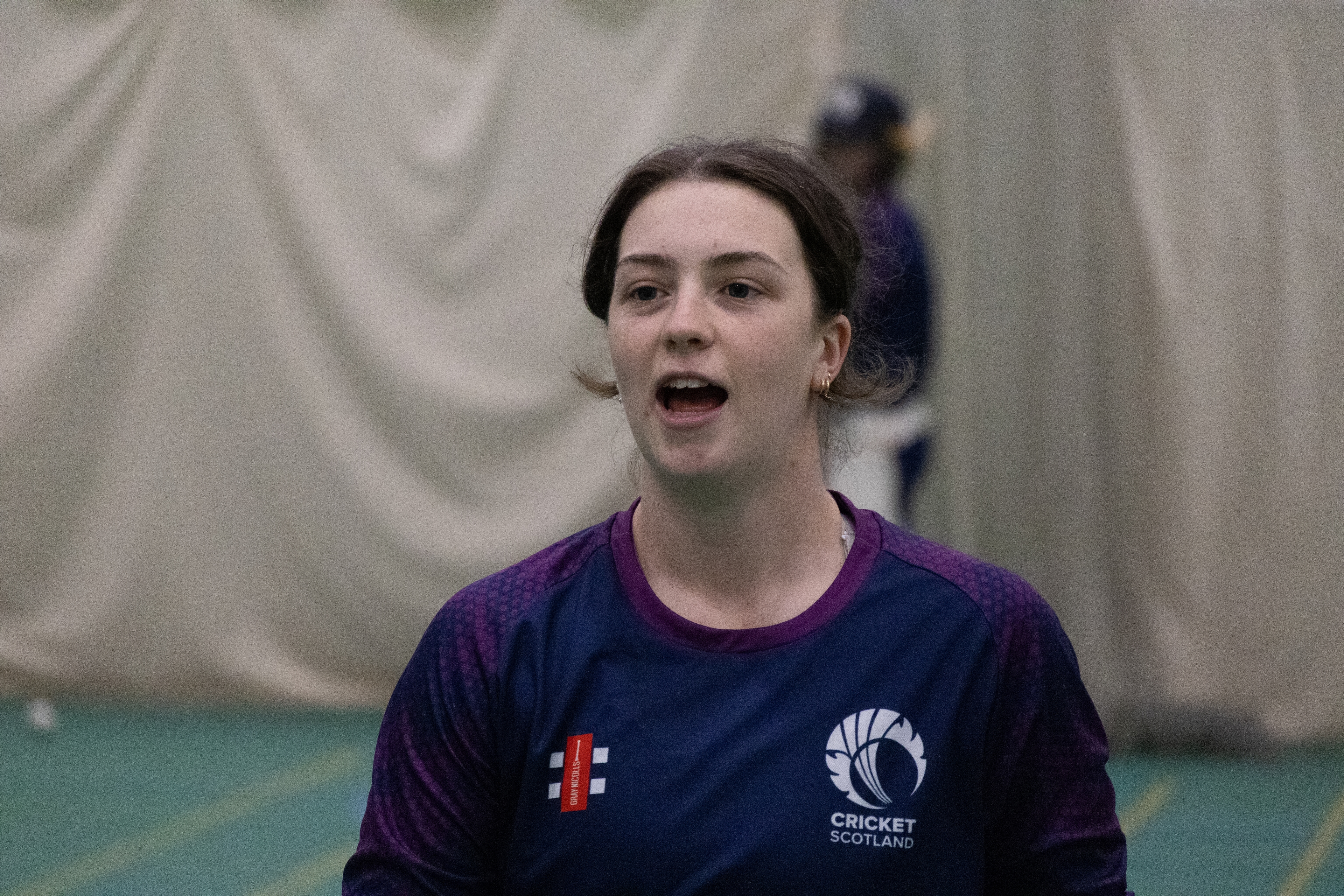 BEHIND THE SCENES WITH OLIVIA BELL! SCOTLAND SPINNER MIC'D UP AT TRAINING