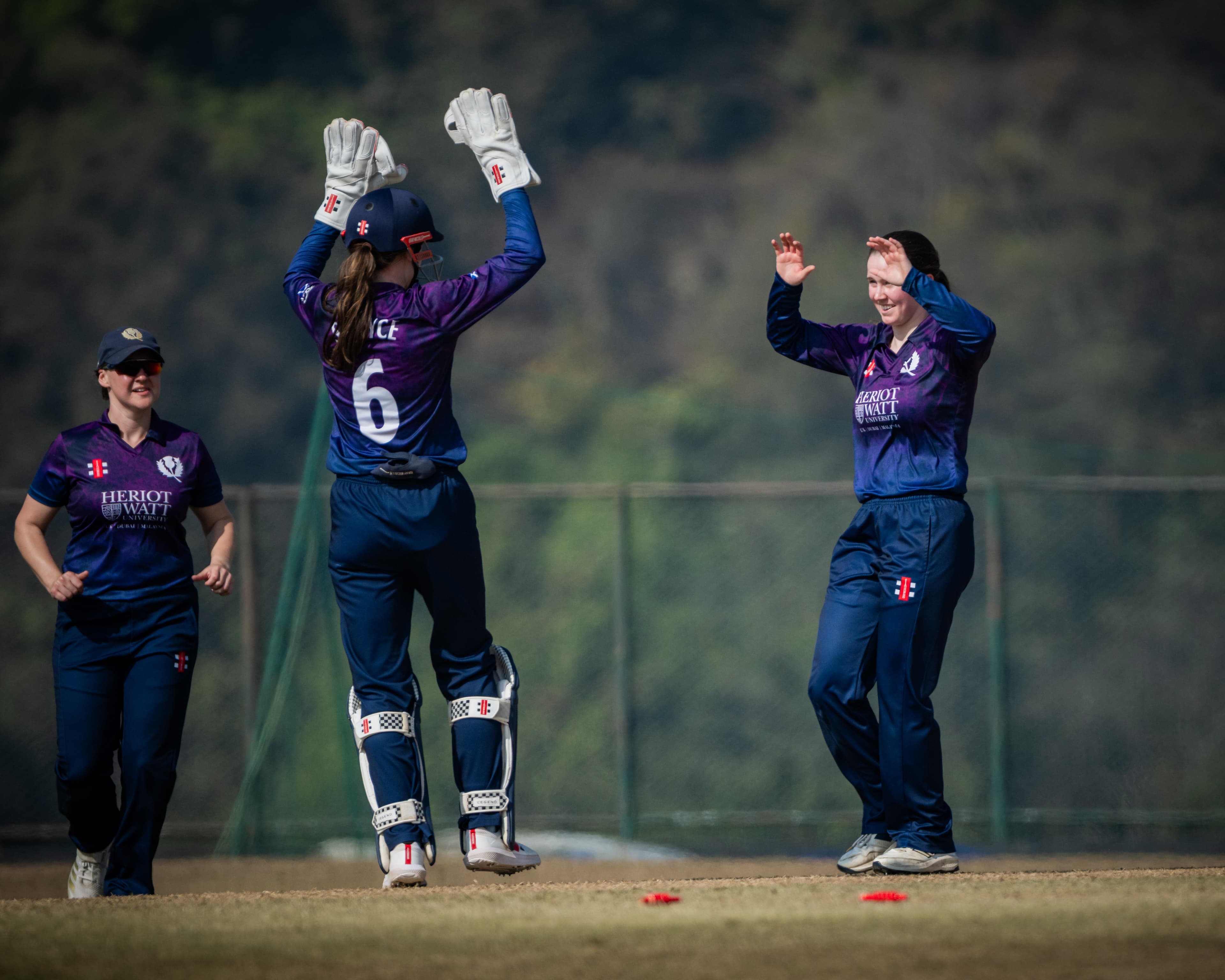 SCOTLAND SECURE DOMINANT WIN OVER ZIMBABWE