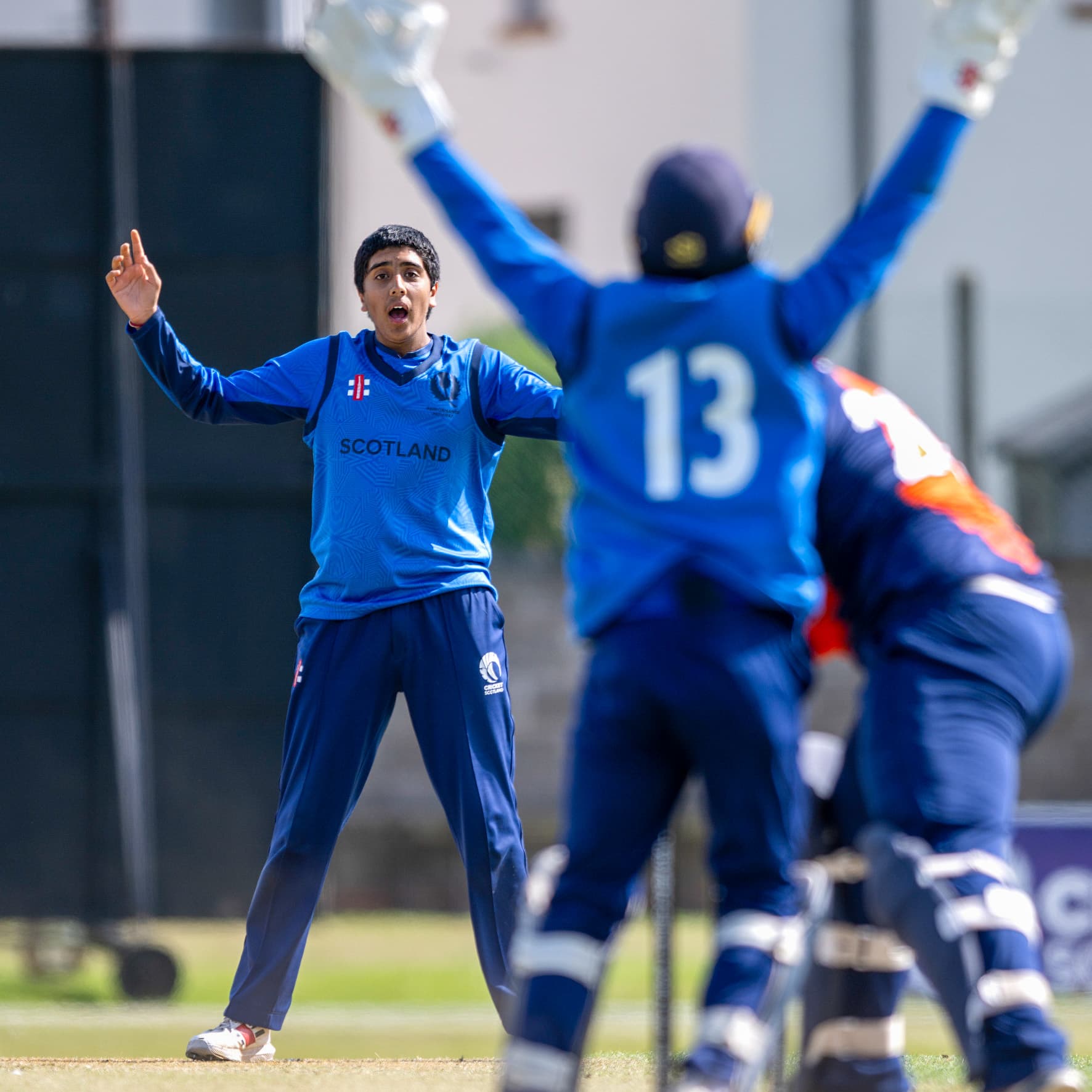 RAM SHARMA CALLED UP TO SCOTLAND MEN'S U19 SQUAD