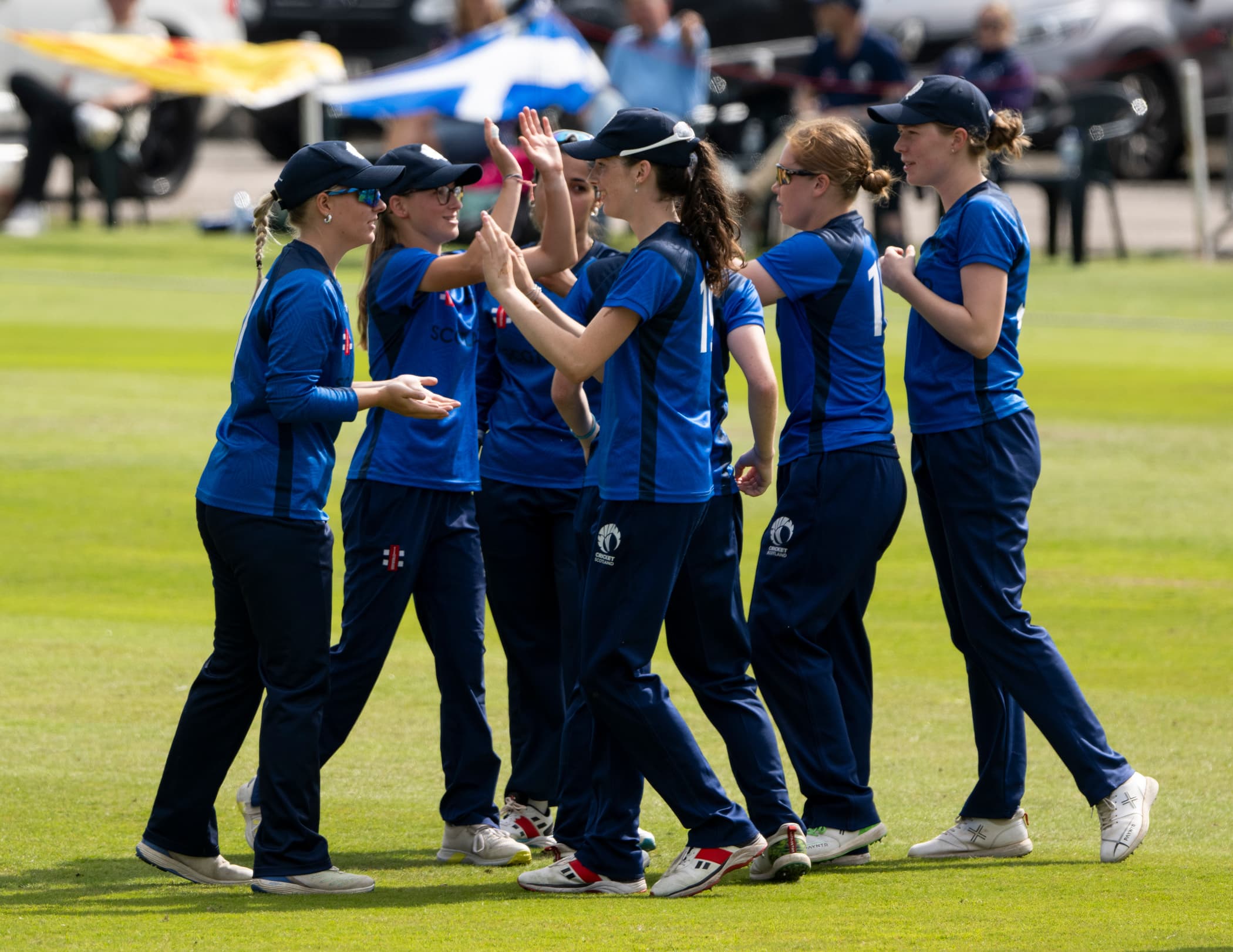 SENSATIONAL SCOTS OVERWHELM DUTCH IN WORLD CUP QUALIFIER