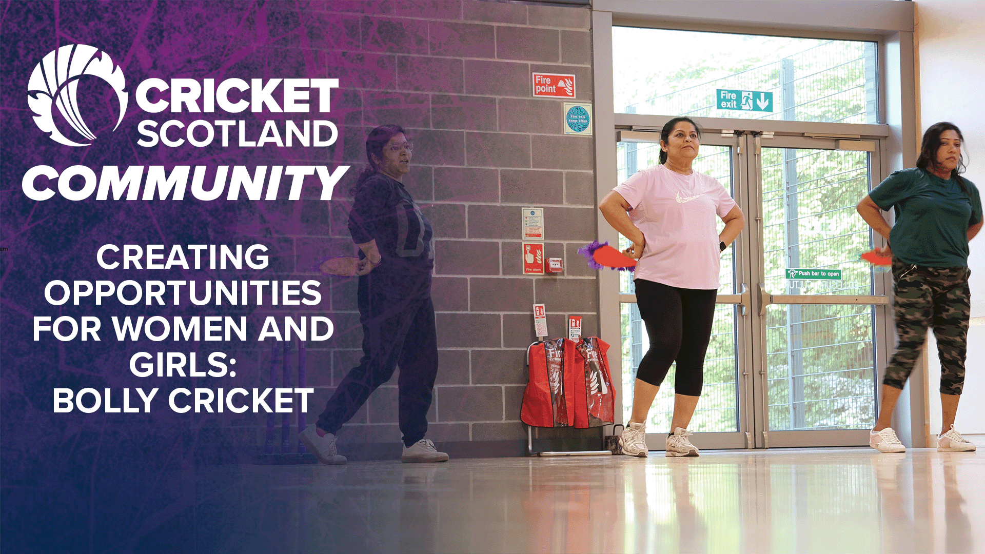 CREATING OPPORTUNITIES: BOLLY CRICKET