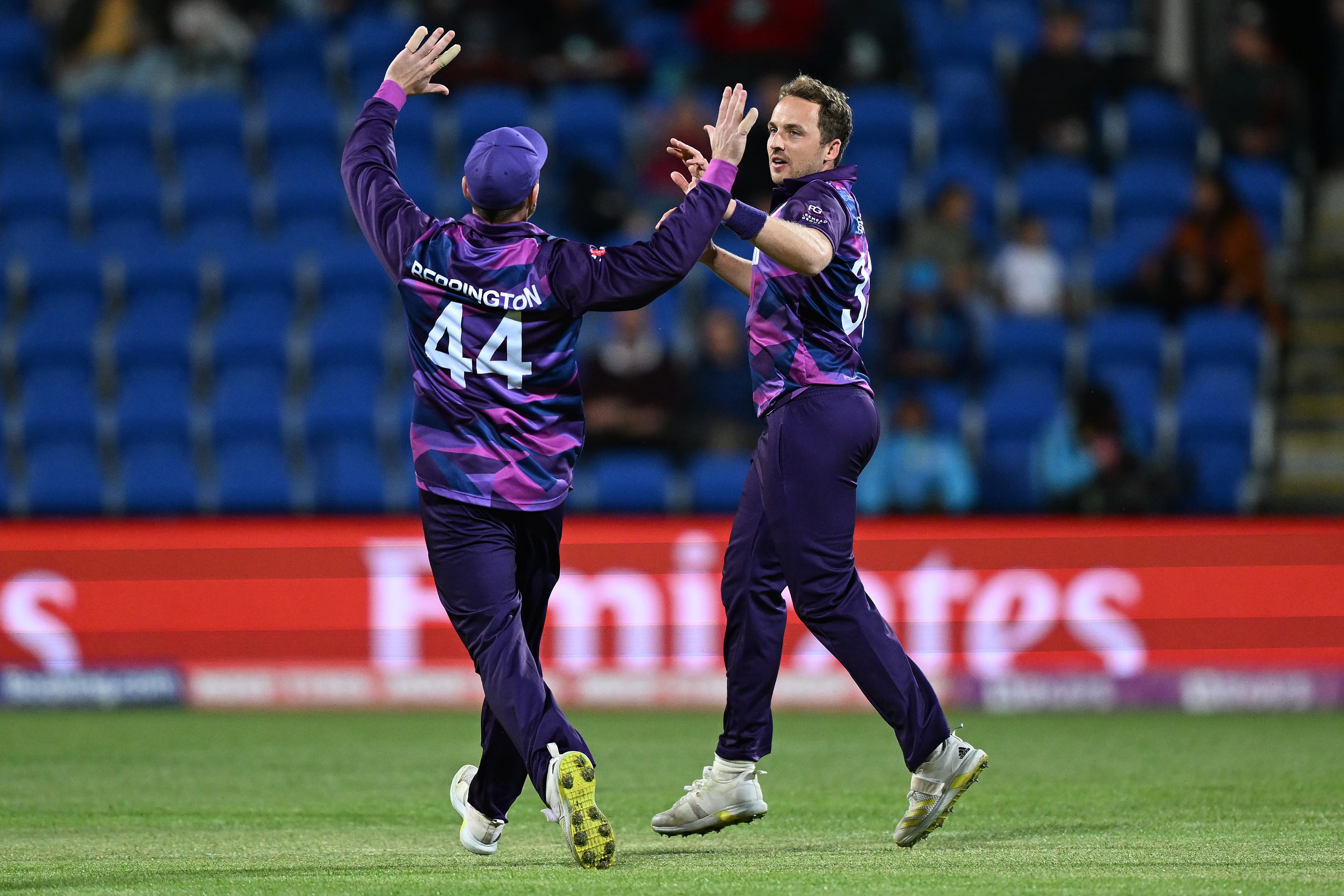FRESH FACES IN SCOTLAND SQUAD TO FACE CANADA AND NAMIBIA