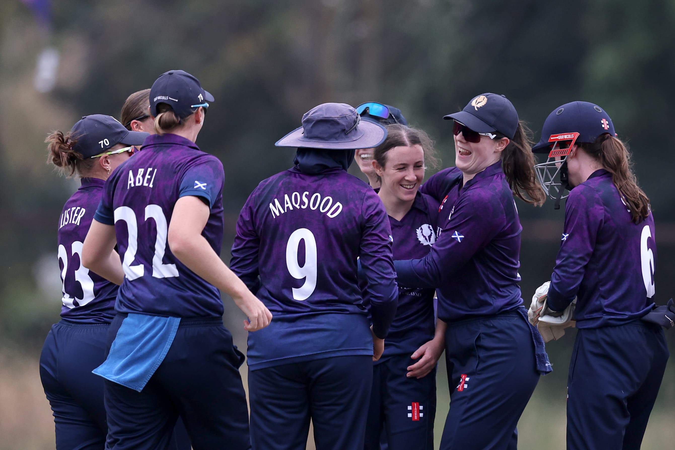 SCOTLAND MAKE WINNING START TO EMERGING NATIONS TROPHY