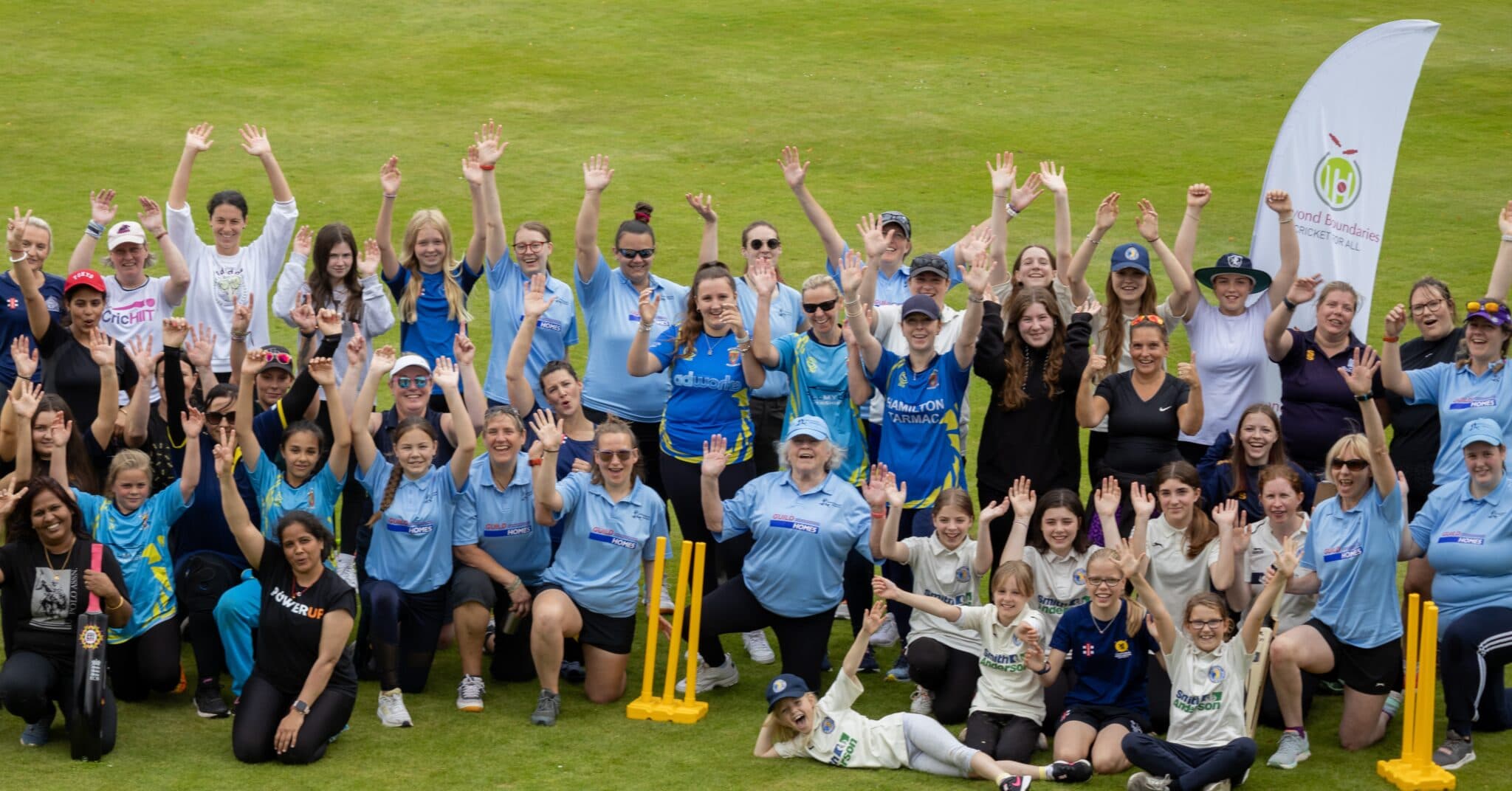 CRICKET SCOTLAND WIN ICC GLOBAL DEVELOPMENT AWARD IN PARTNERSHIP WITH BEYOND BOUNDARIES