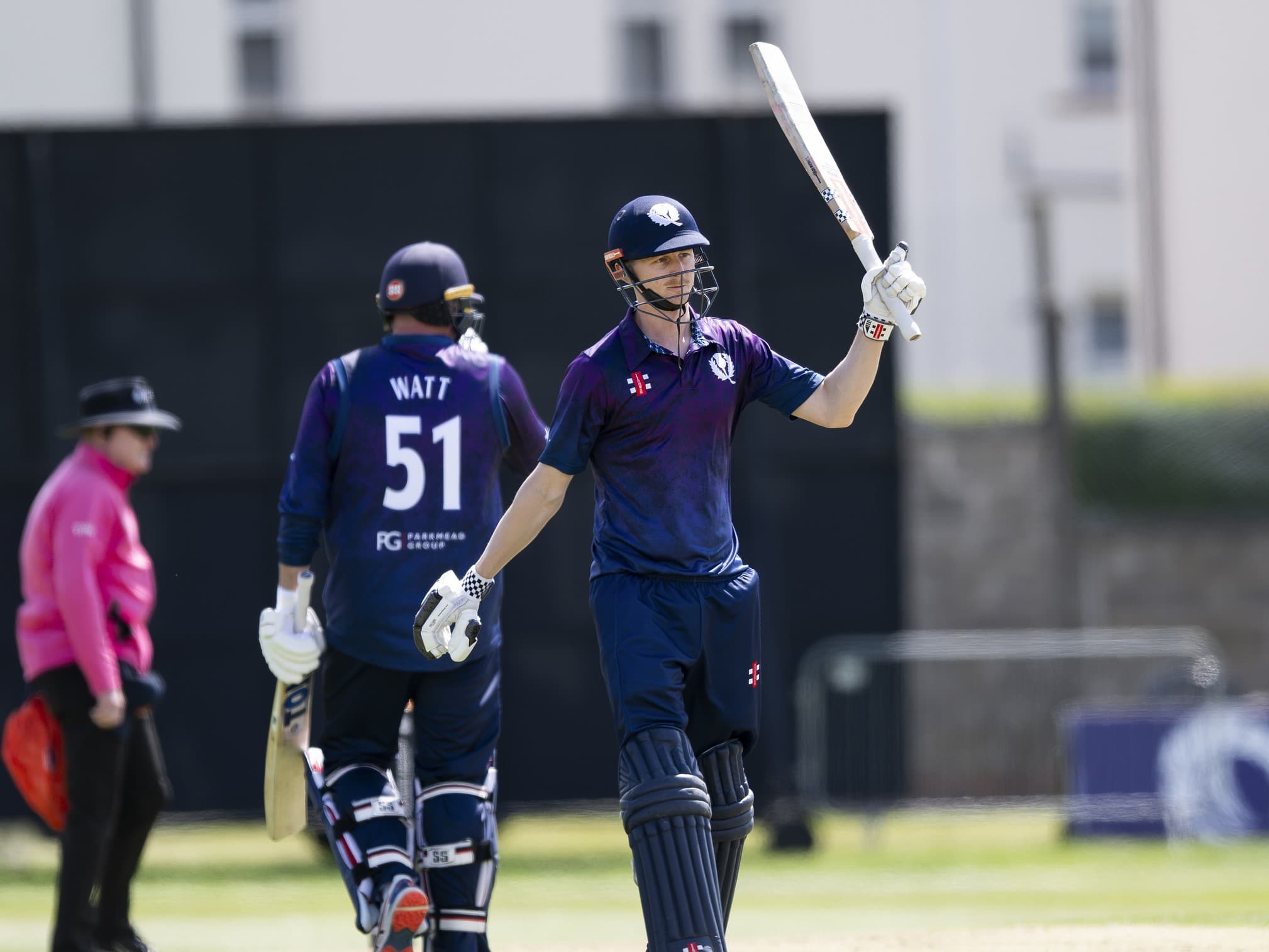 SCOTLAND DEFEAT DUTCH WITH TERRIFIC FIGHTBACK