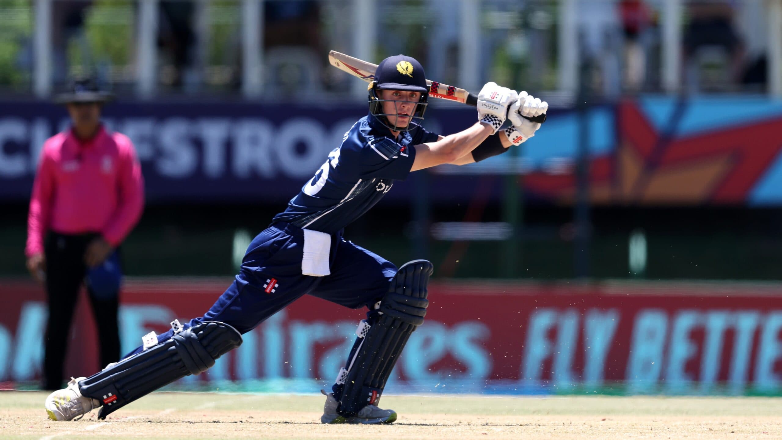 ENGLAND UNDER 19s TRIUMPH OVER SCOTS IN WORLD CUP OPENER