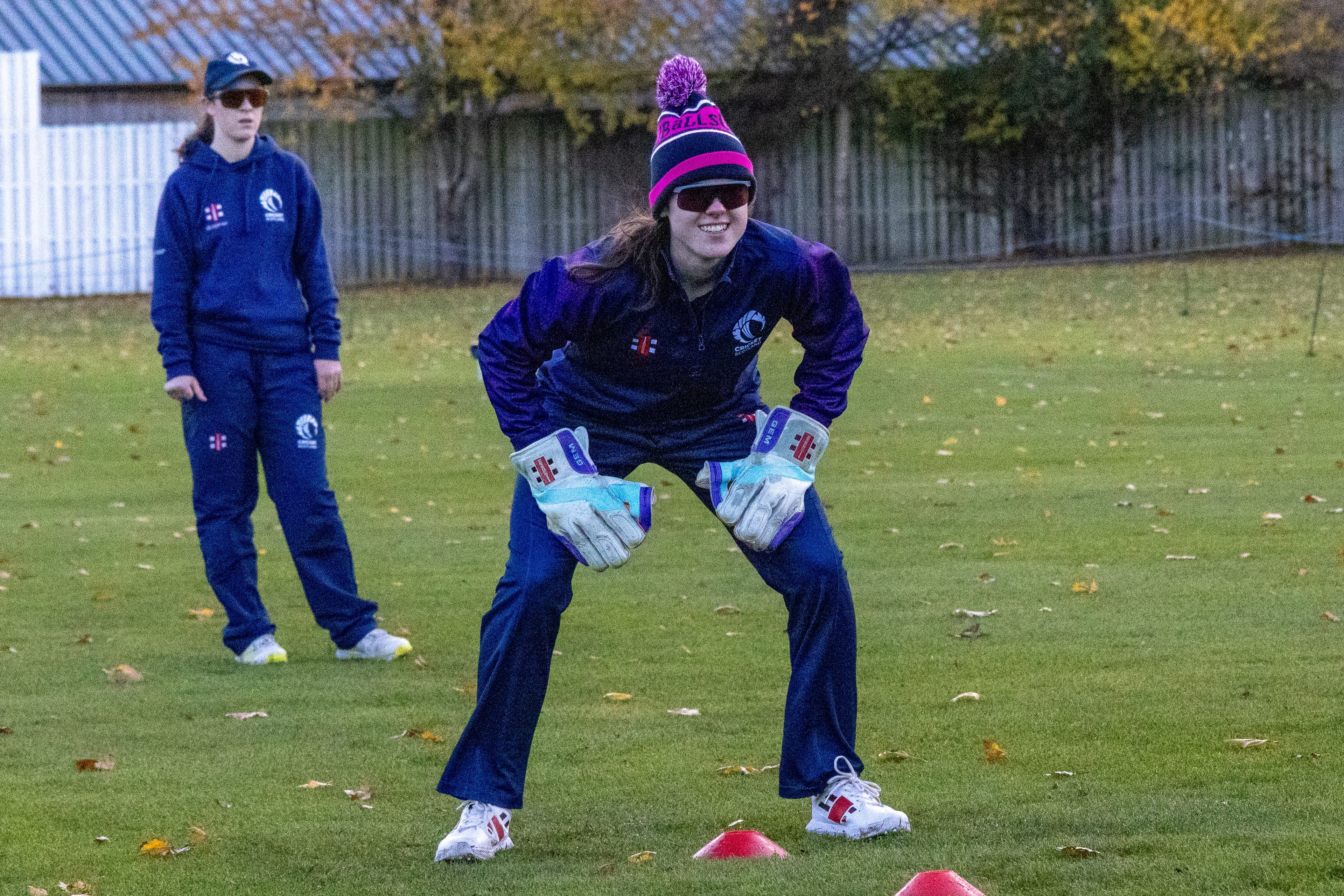 SARAH READY TO LEAD SCOTS AS BUSY WINTER BEGINS
