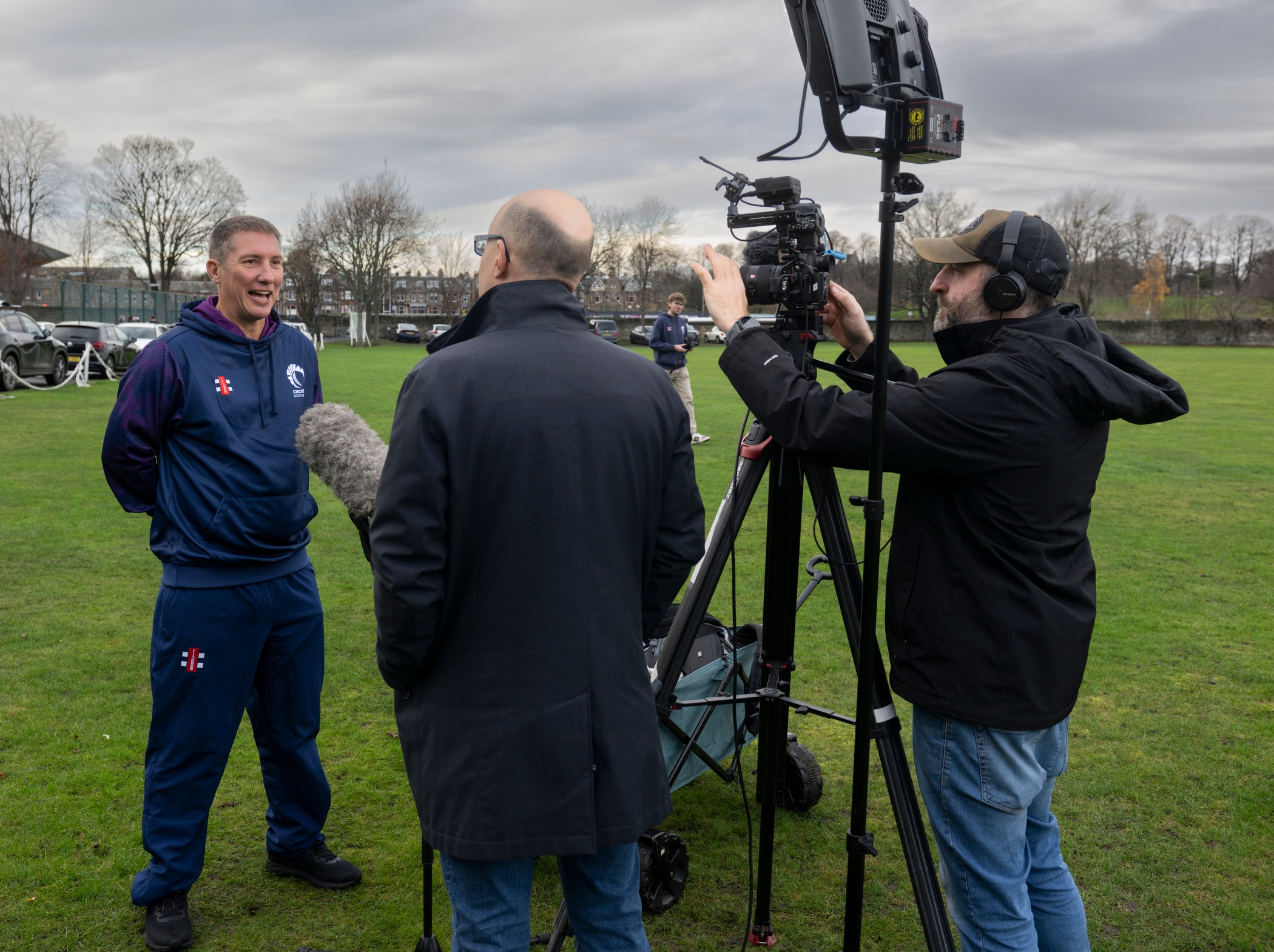 OWEN DAWKINS: FIRST INTERVIEW AS SCOTLAND MEN'S HEAD COACH