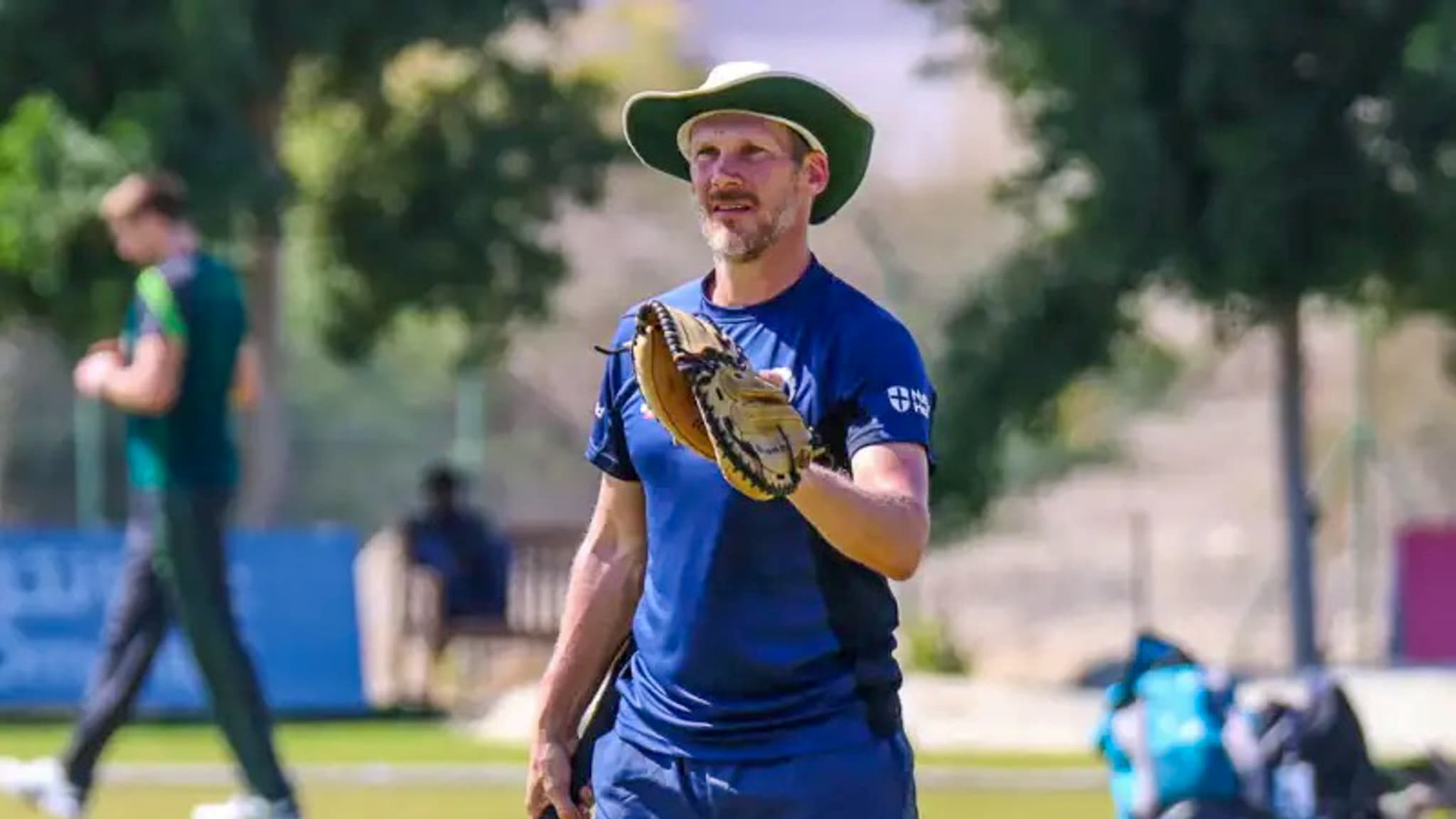 TOBY BAILEY BIDS FAREWELL TO CRICKET SCOTLAND