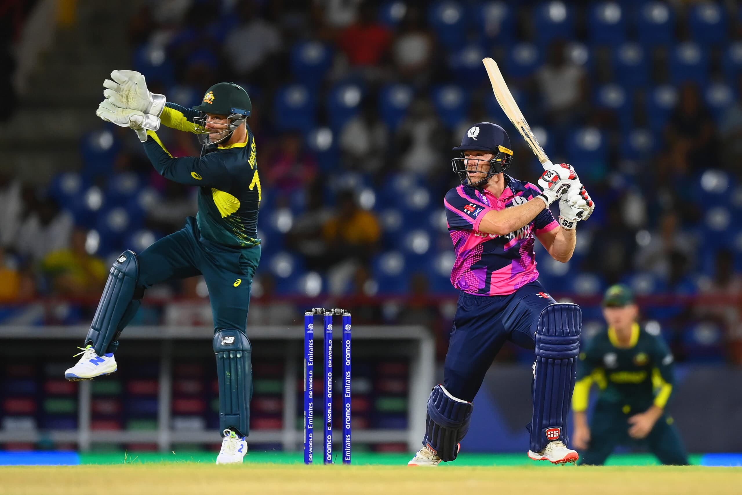 SCOTLAND MEN'S SQUAD ANNOUNCED FOR AUSTRALIA SERIES