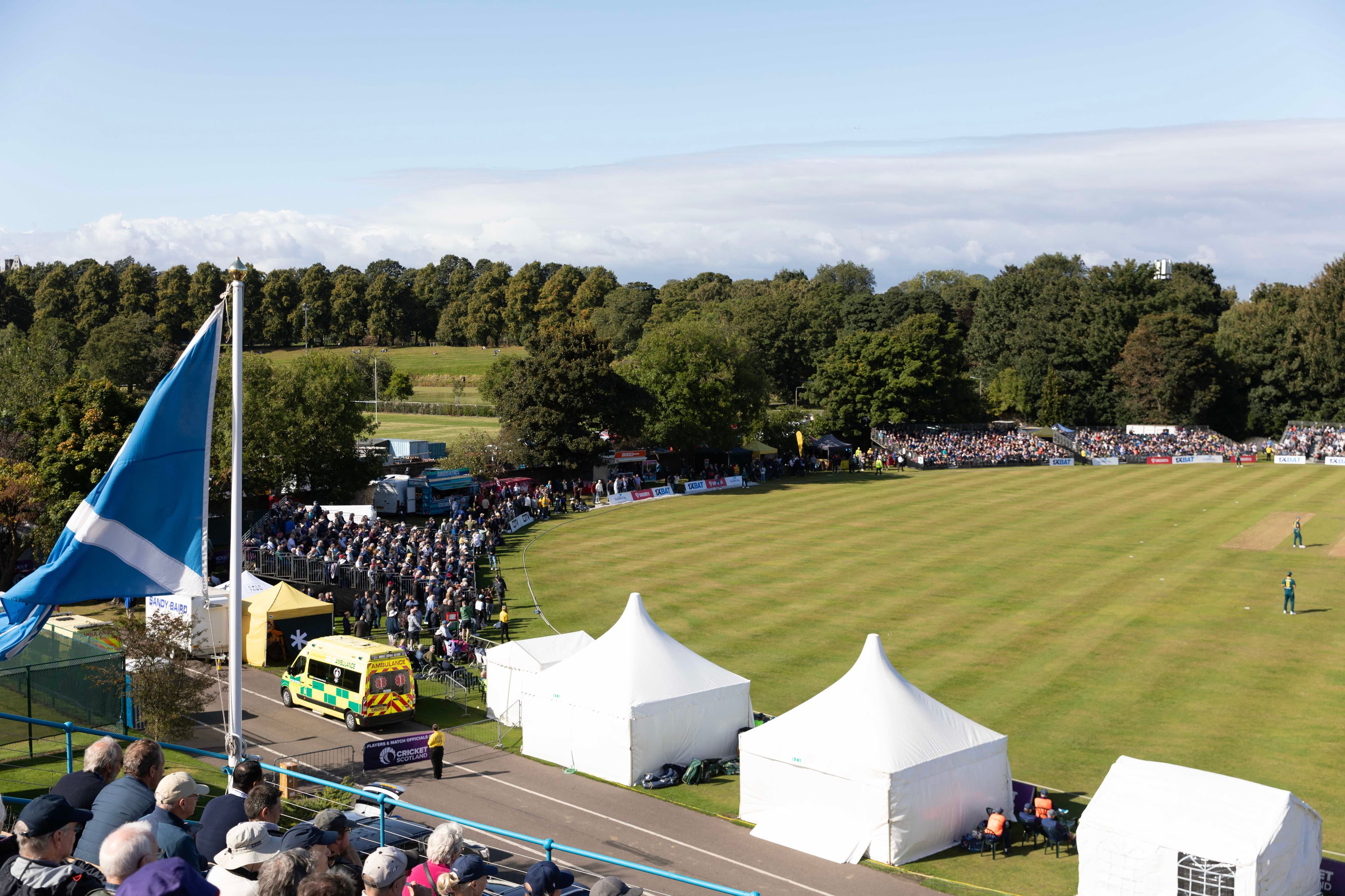 CRICKET SCOTLAND COUNCIL LIMITED AGM