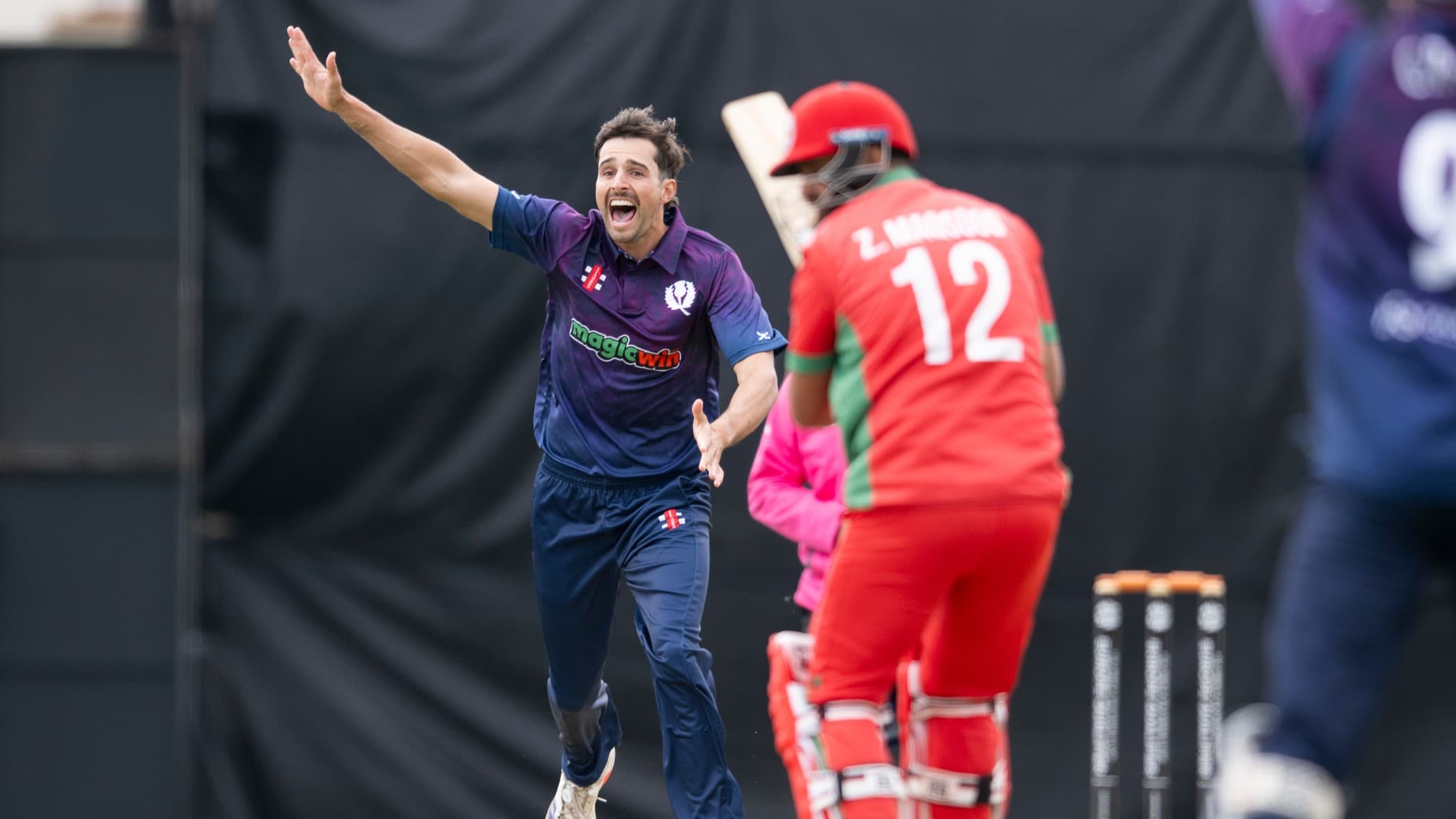 SENSATIONAL CASSELL BLOWS AWAY OMAN WITH HISTORIC DEBUT