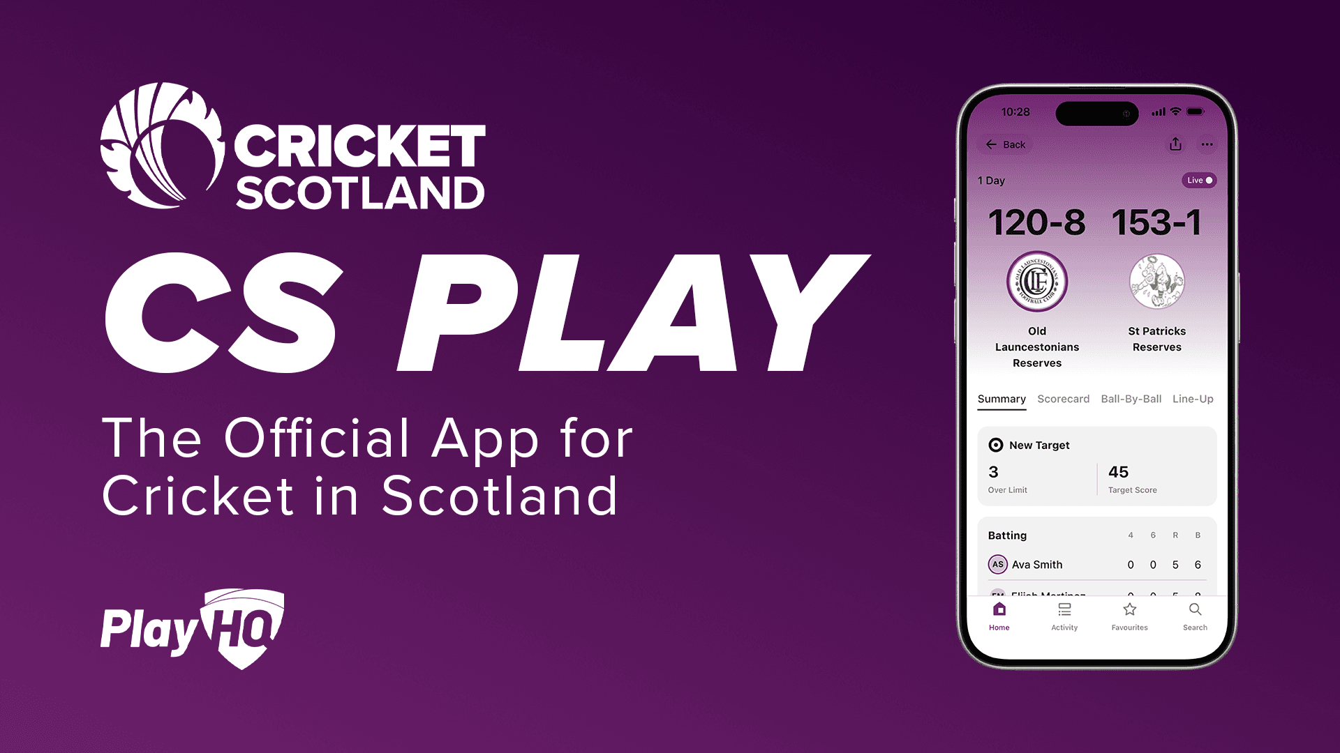INTRODUCING THE NEW CS PLAY APP