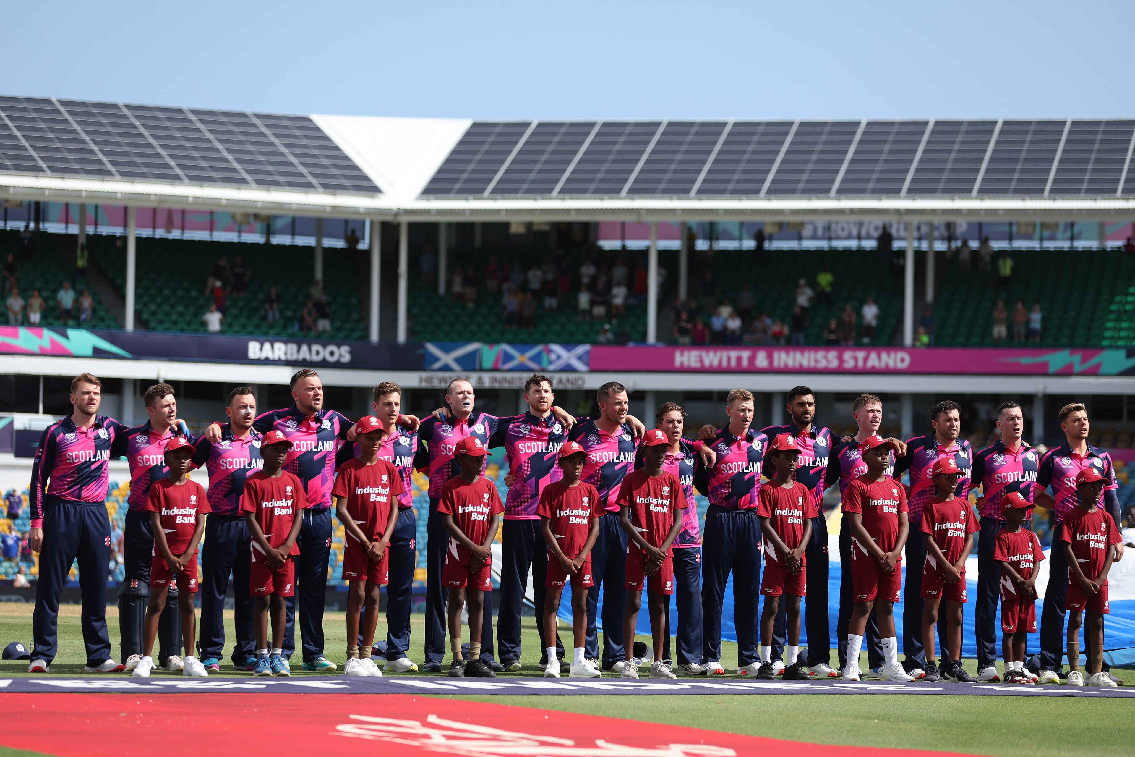 SCOTLAND MEN TO COMPETE AT 2026 ICC MEN'S T20 WORLD CUP
