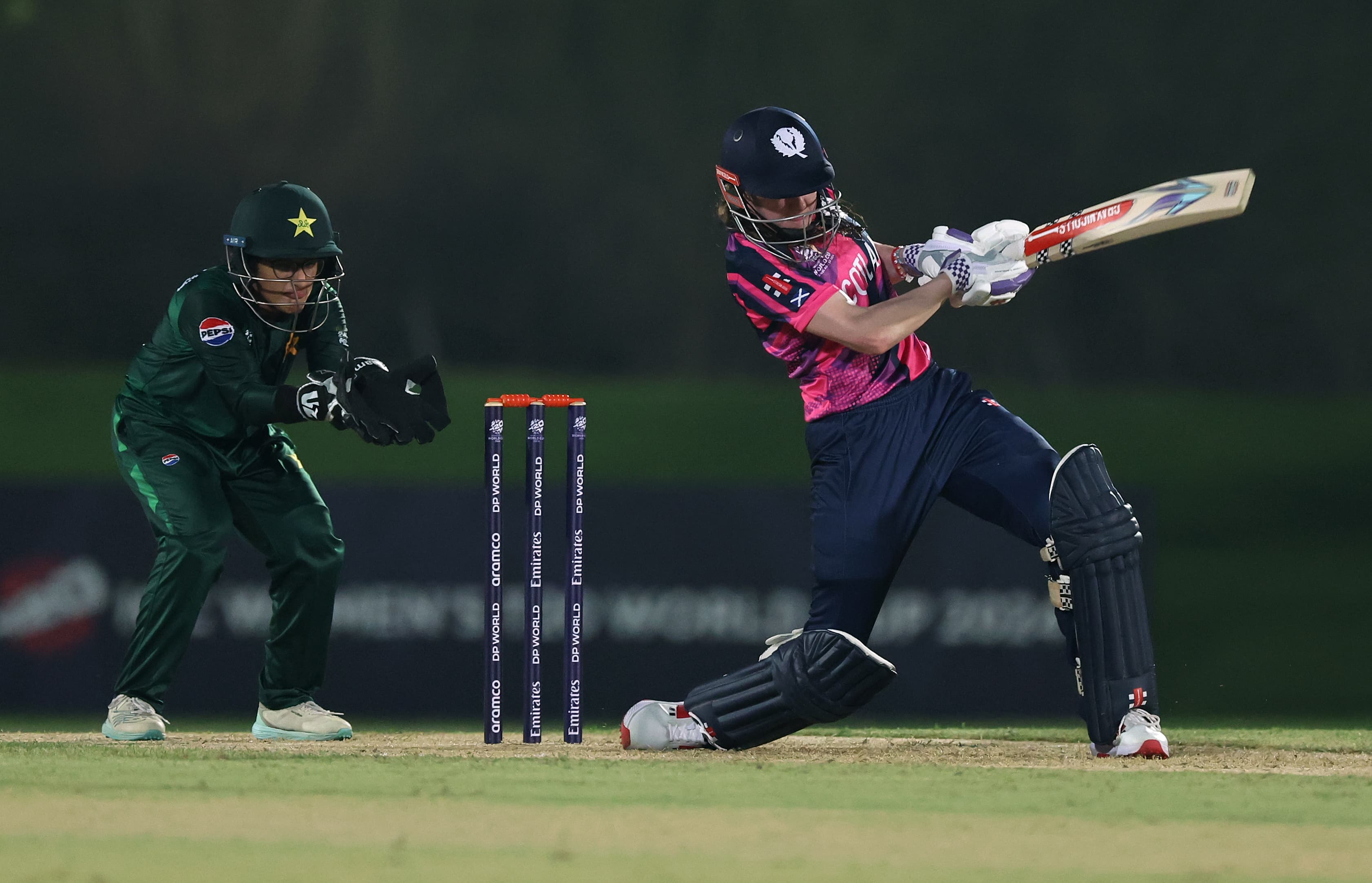SCOTLAND WOMEN OPEN WITH WARM-UP WIN OVER PAKISTAN