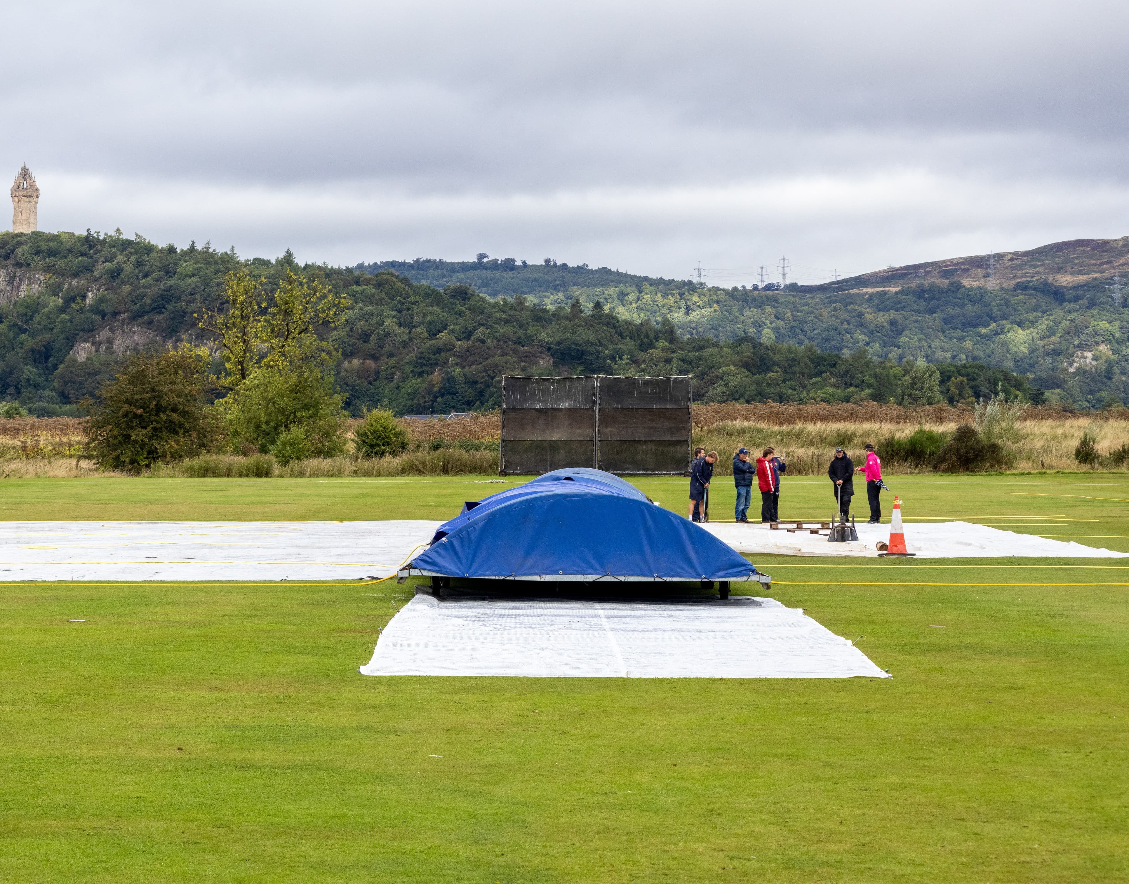 THIRD ODI ABANDONED AS SERIES ENDS LEVEL