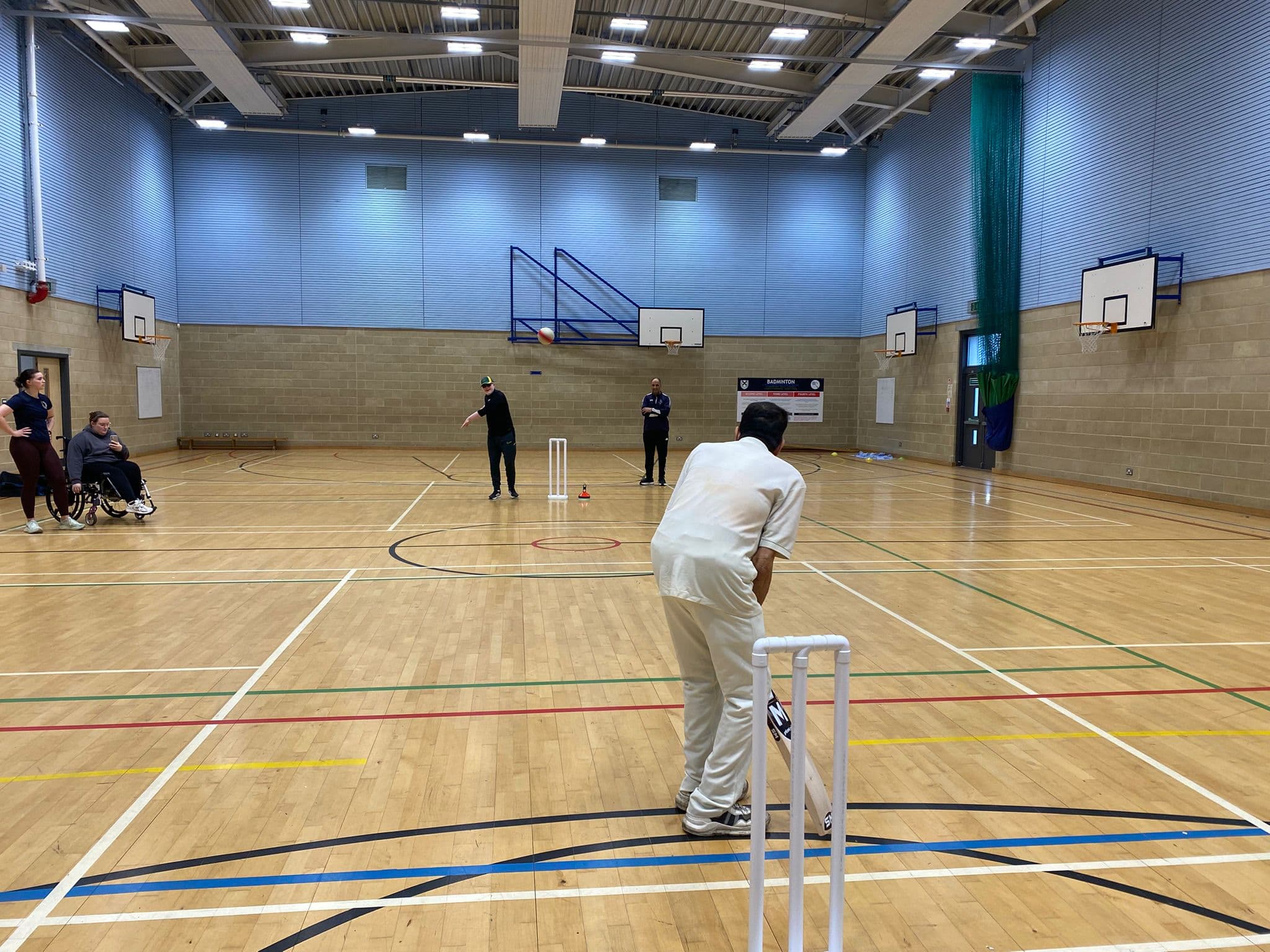 WESTQUARTER AND REDDING RUNNING FIRST VISUALLY IMPAIRED CRICKET SESSIONS IN SCOTLAND