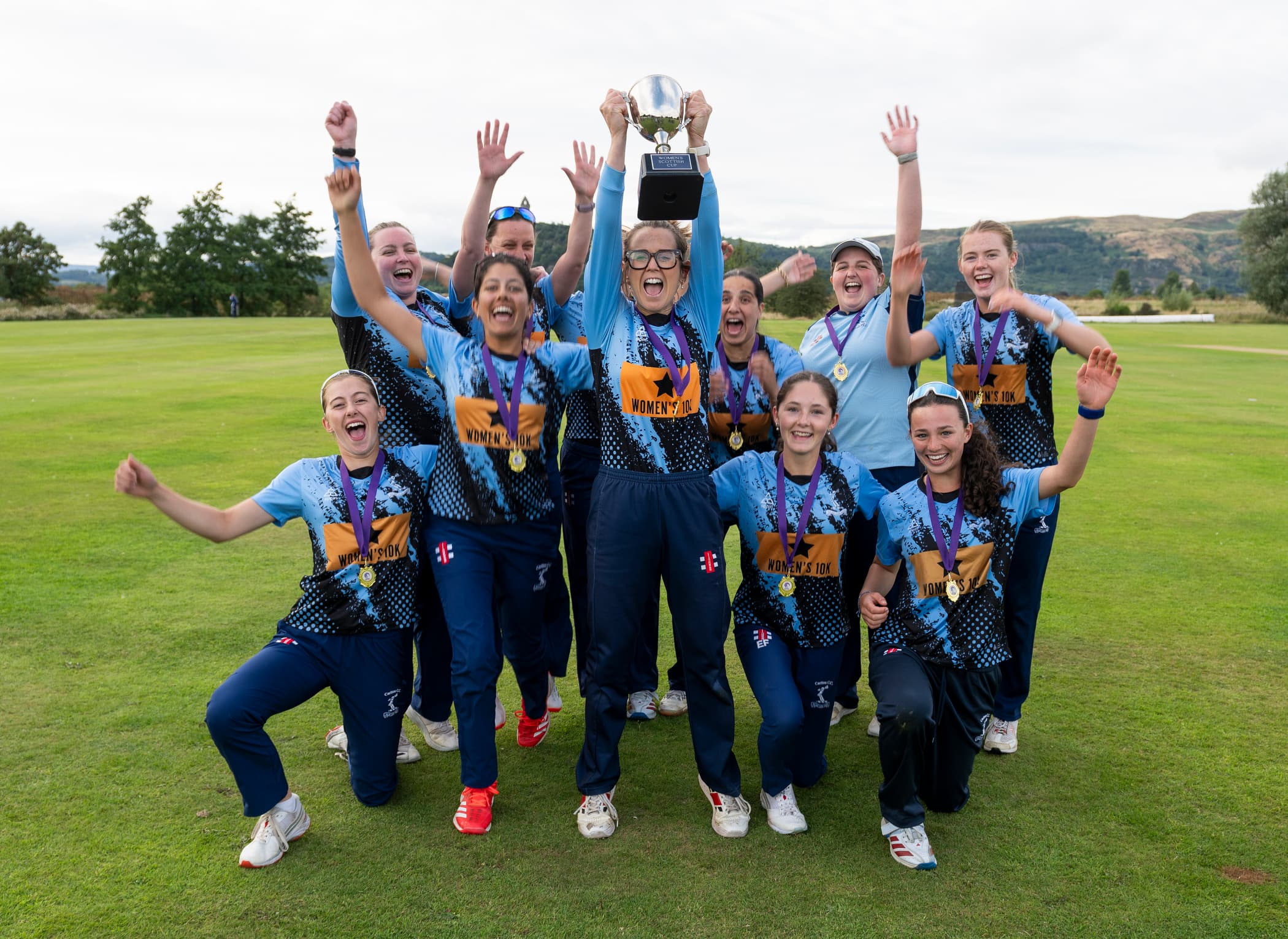CARLTON BEAT GRAMPIAN THISTLES TO WIN T20 SCOTTISH CUP