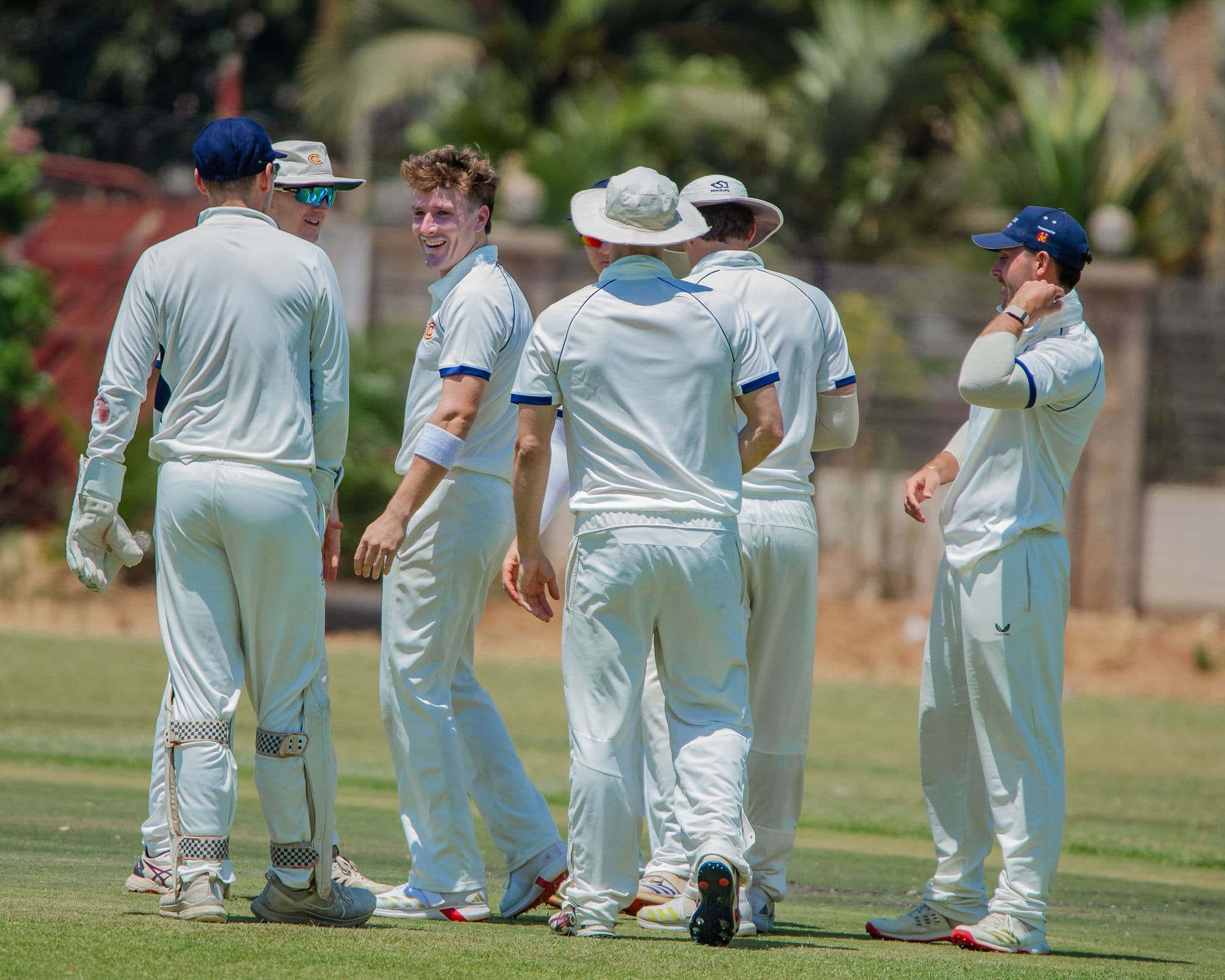JASPER DAVIDSON PROUD TO REPRESENT MCC ON HISTORIC TOUR