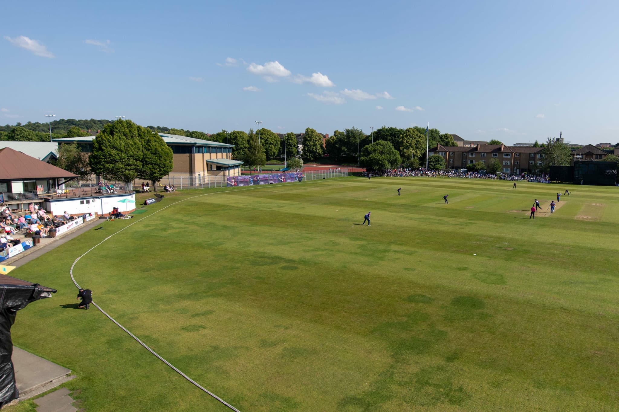 CRICKET SCOTLAND JOINS FOOTBALL'S SQUARE MILE ALLIANCE