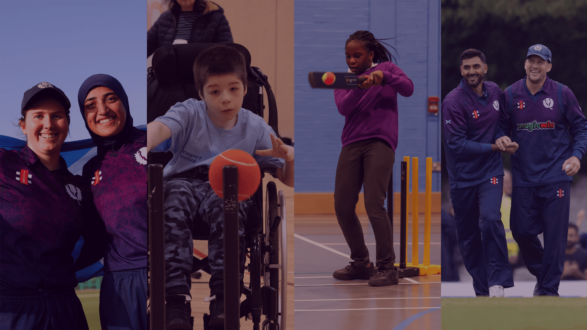 CRICKET SCOTLAND LAUNCHES EQUALITY, DIVERSITY AND INCLUSION ACTION PLAN