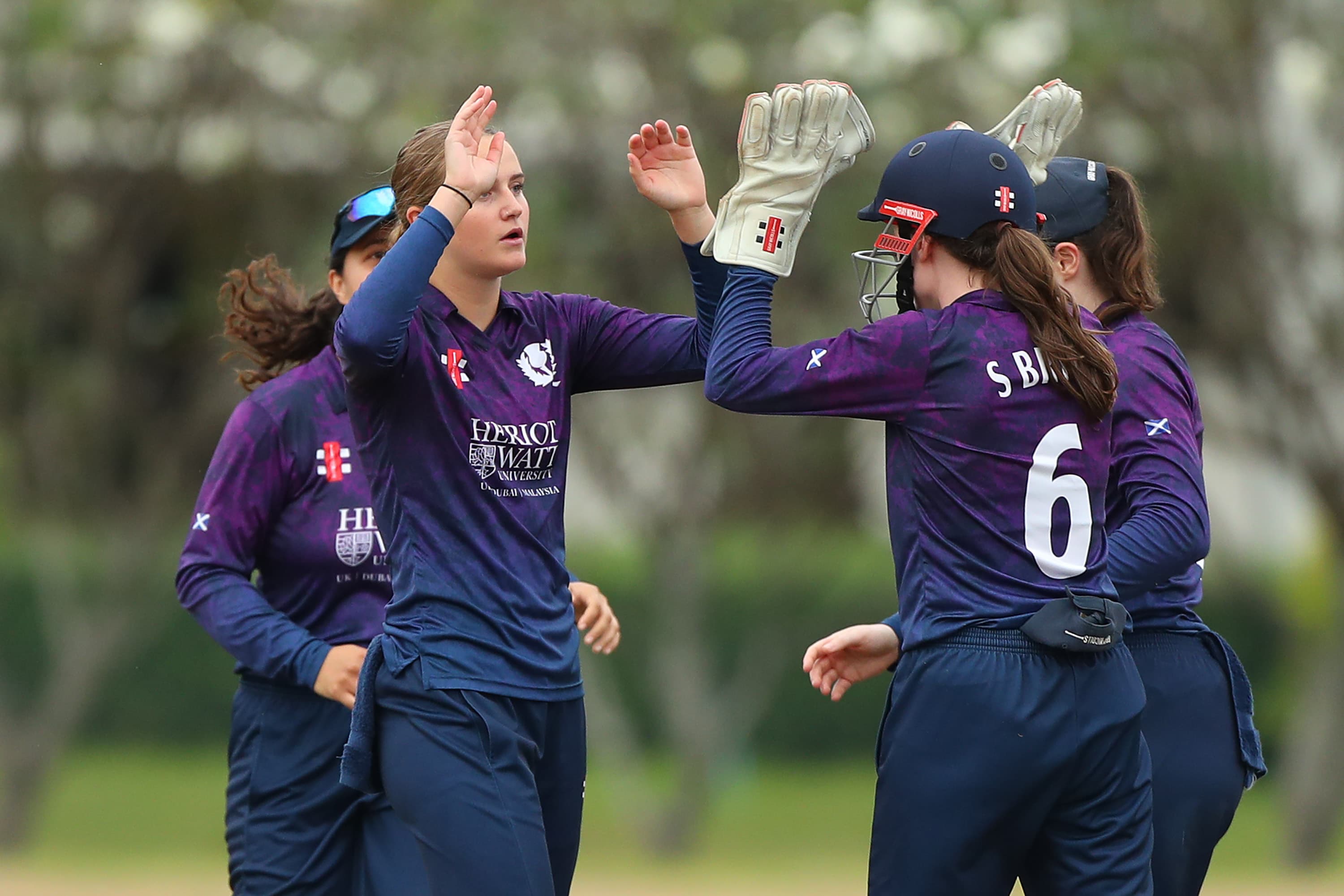 CARTER STARS WITH BAT AND BALL AS SCOTLAND MAKE IT TWO FROM TWO