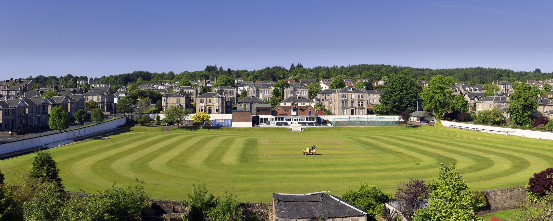 GREENOCK CRICKET CLUB RAISES ALMOST £25,000 IN FIRST WEEK OF CROWDFUNDING CAMPAIGN