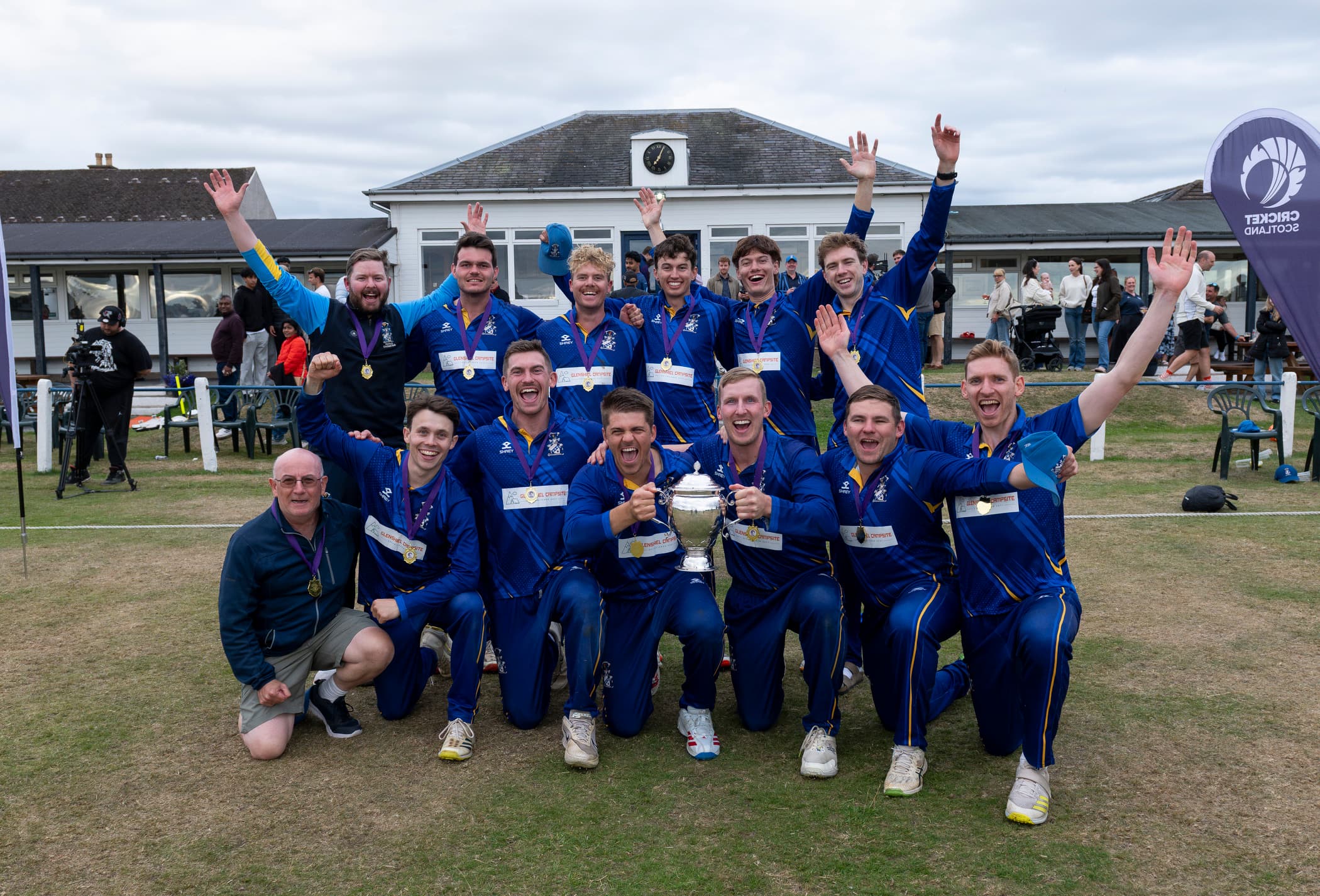 HERIOTS PIP CLYDESDALE IN SCOTTISH CUP THRILLER