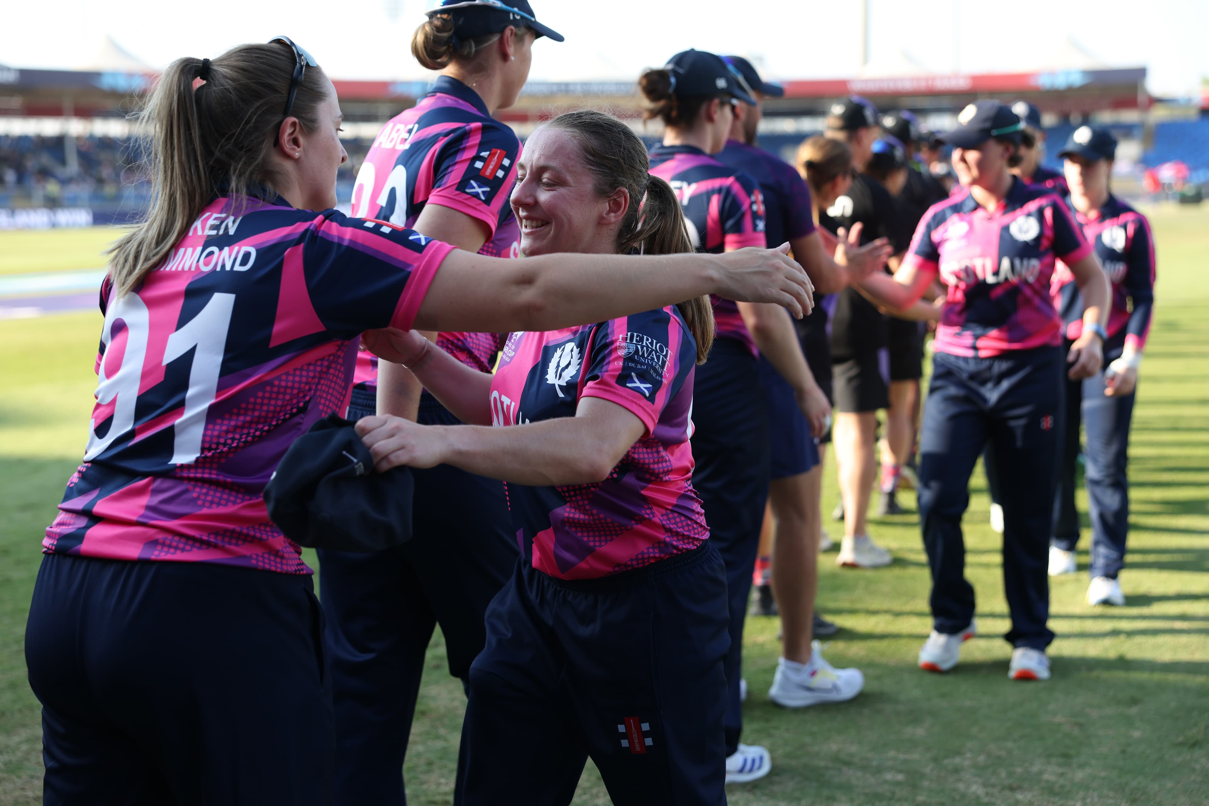 DEFEAT TO ENGLAND BRINGS SCOTLAND'S WORLD CUP ADVENTURE TO A CLOSE