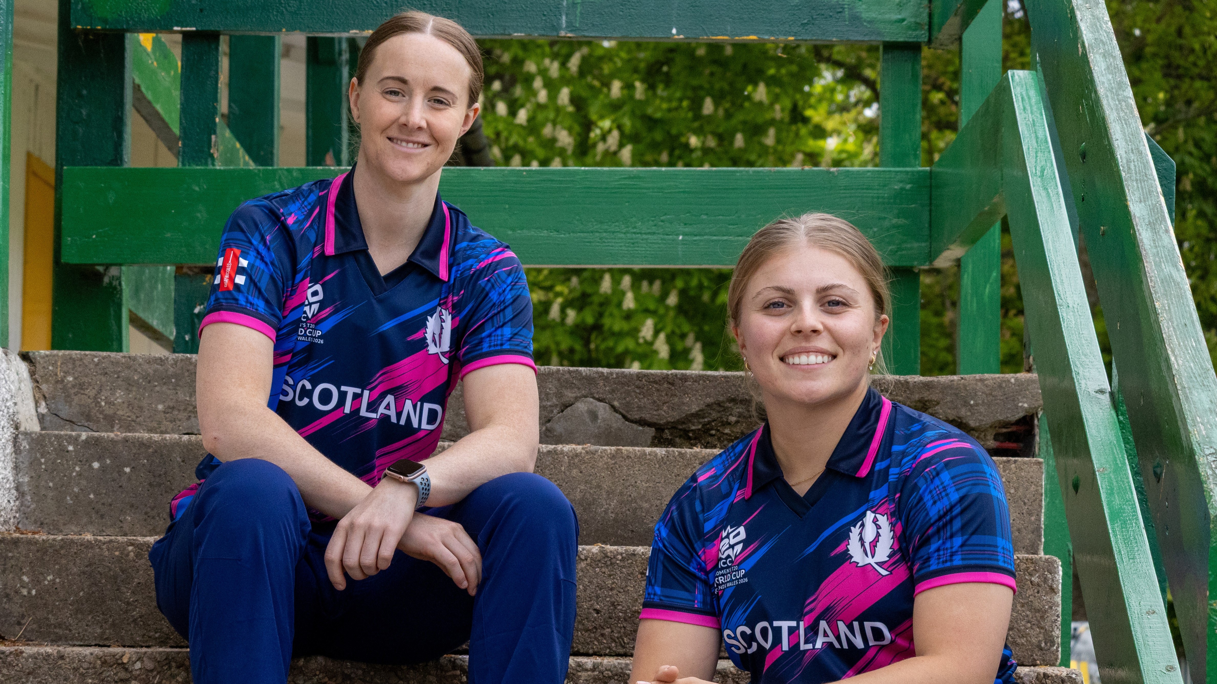 FROM HUNTLY TO THE GLOBAL STAGE: AILSA LISTER AND KIRSTIE GORDON