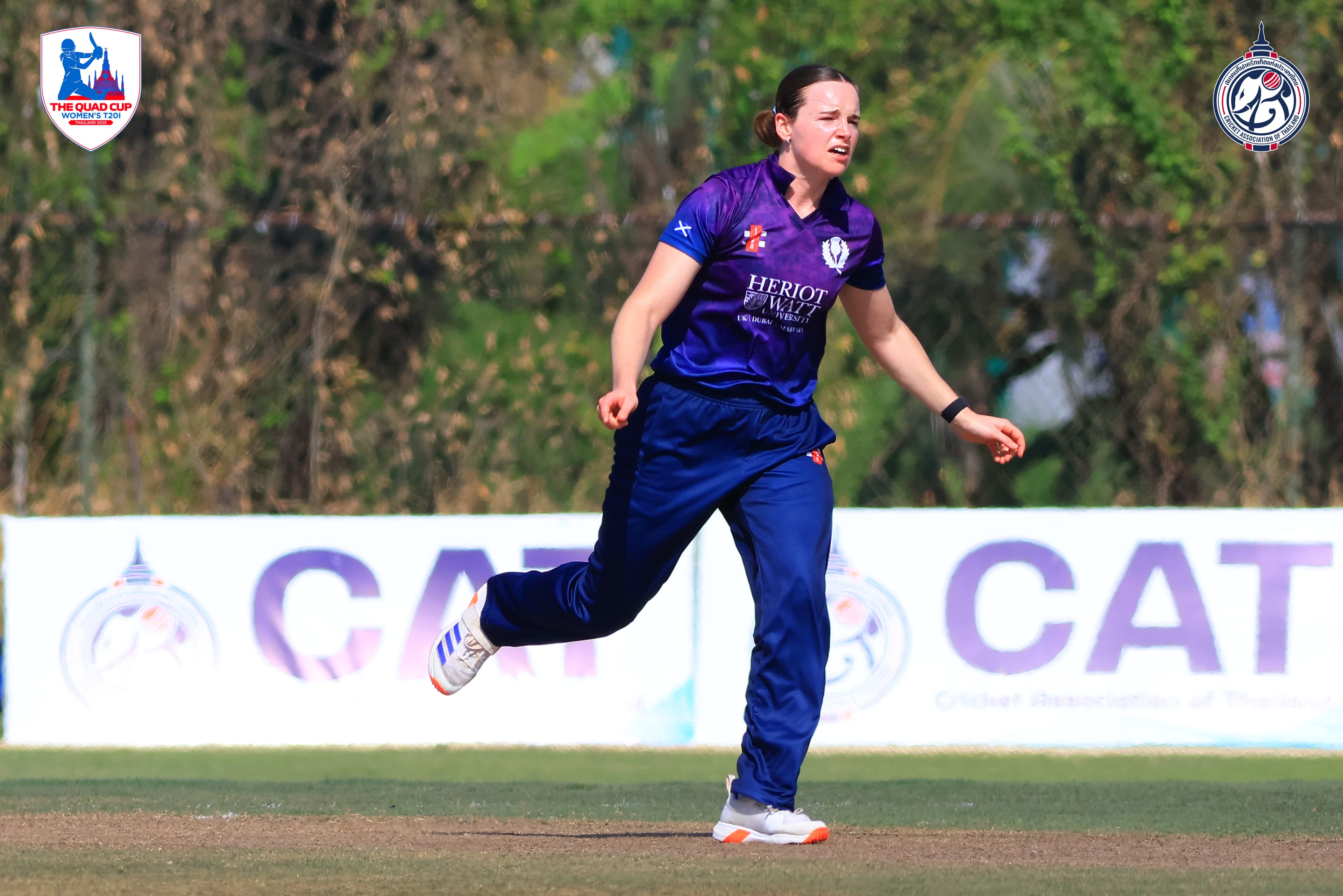 RAINEY AND SCOTS READY FOR LIFT OFF AT EMERGING NATIONS TROPHY