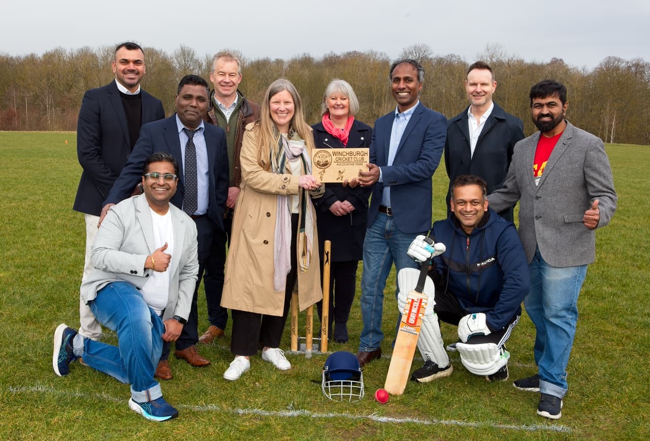 WINCHBURGH CRICKET CLUB CELEBRATES LAUNCH AHEAD OF FIRST ESCA SEASON