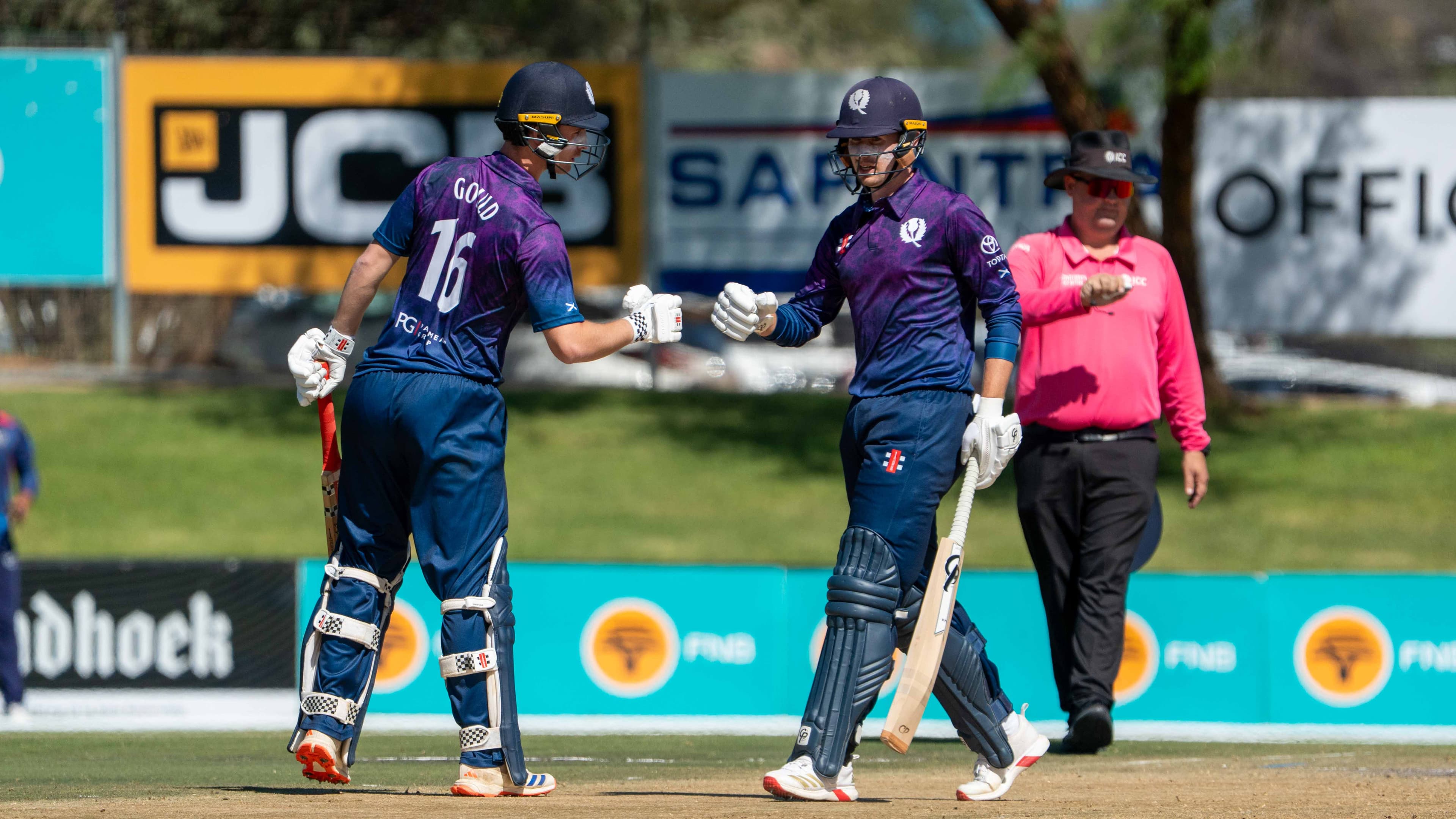JONES LEADS SCOTLAND TO T20 SERIES VICTORY OVER NAMIBIA