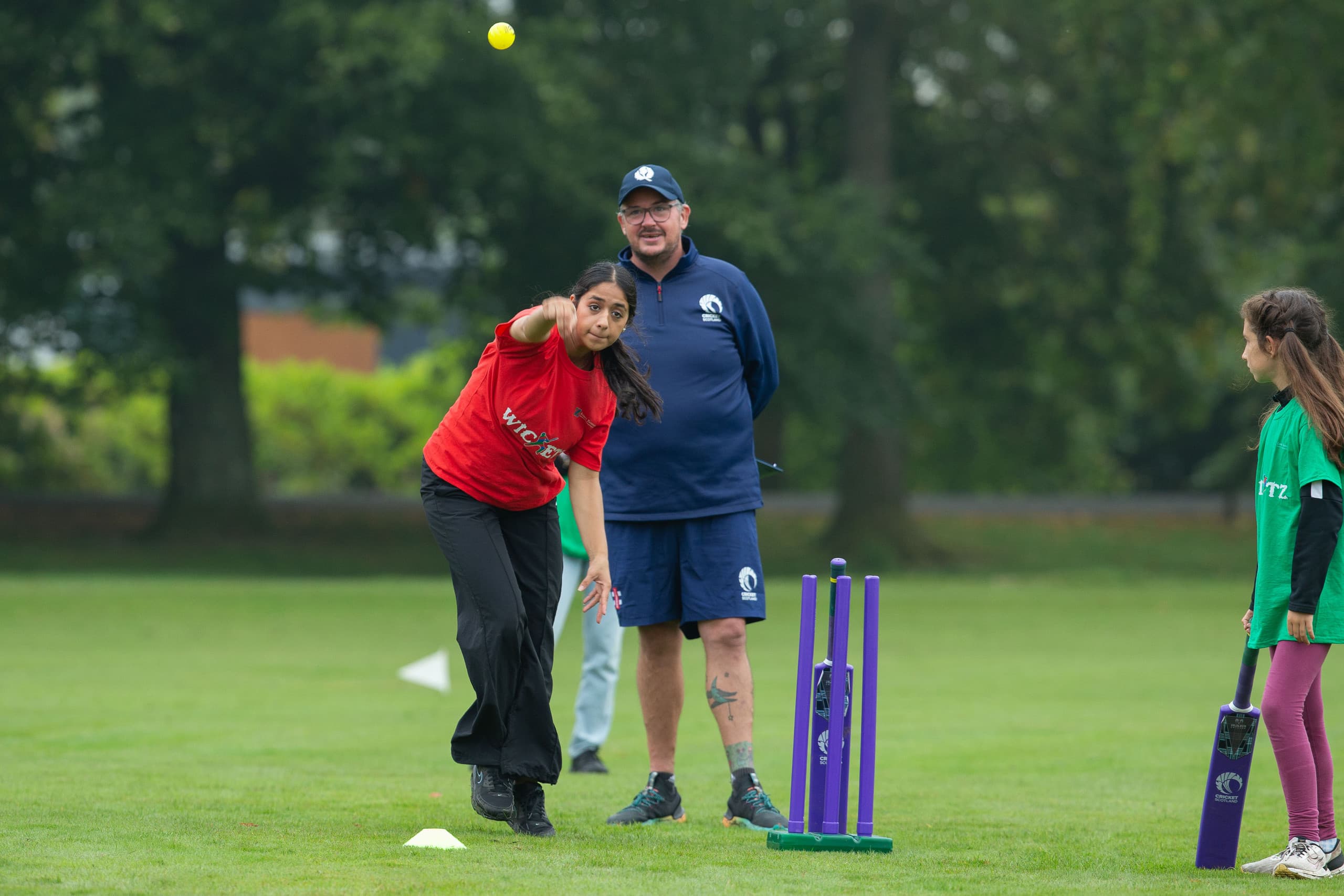 CRICKET SCOTLAND INVESTING IN THE DOMESTIC GAME